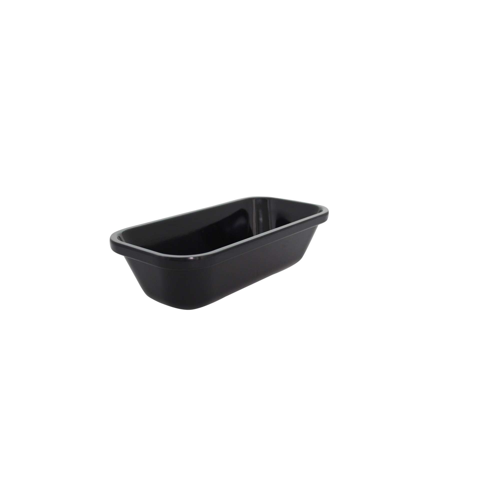 Auslagetablett - schwarz - Abm. 28,0 x 14,0 x 7,6 cm - Melamin - 227139-C