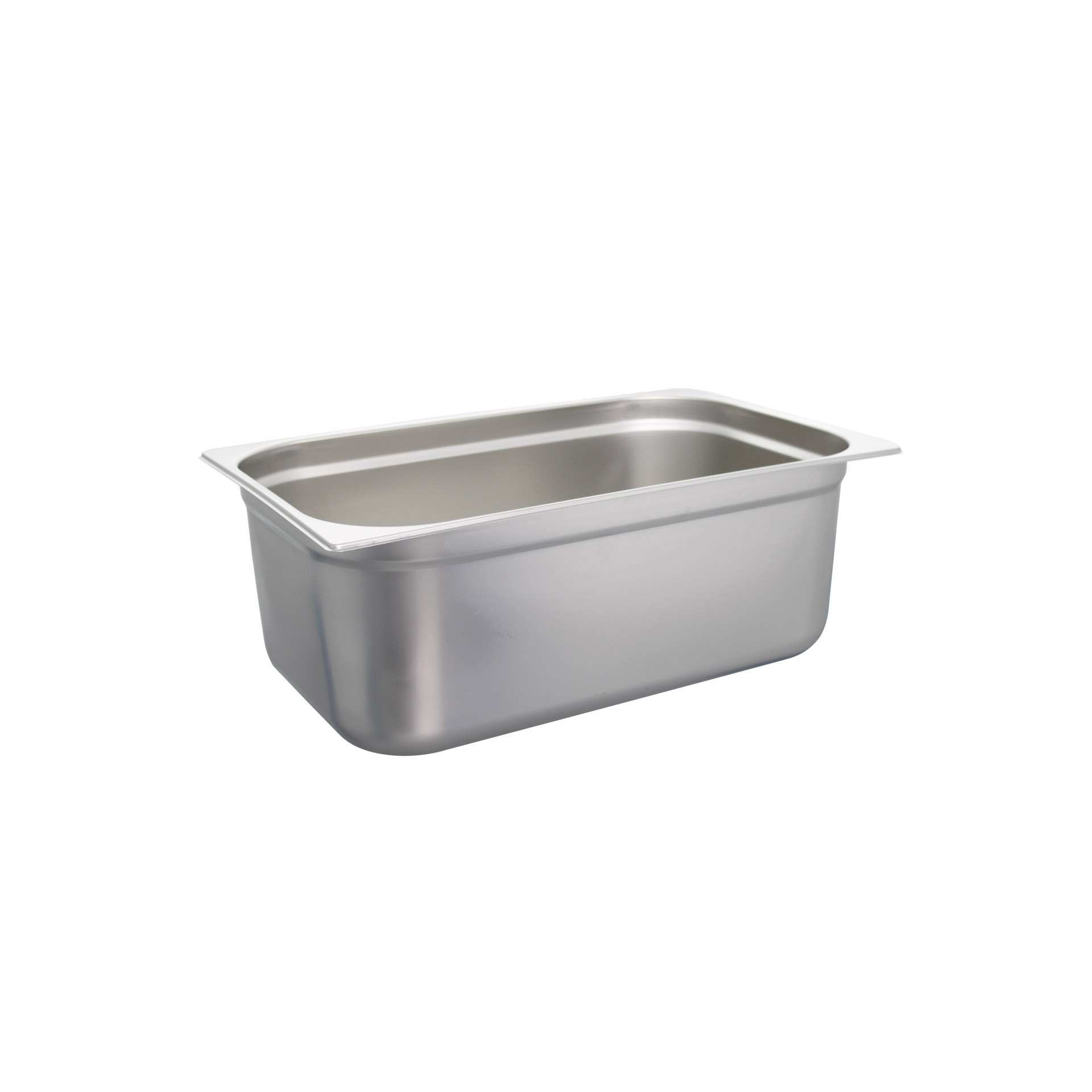 GN-Behälter - Abm. 53,0 x 32,5 x 20,0 cm - Inhalt 26,0 l - GN 1/1 (530 x 325 mm) - 200 mm - Edelstahl - 530205-C