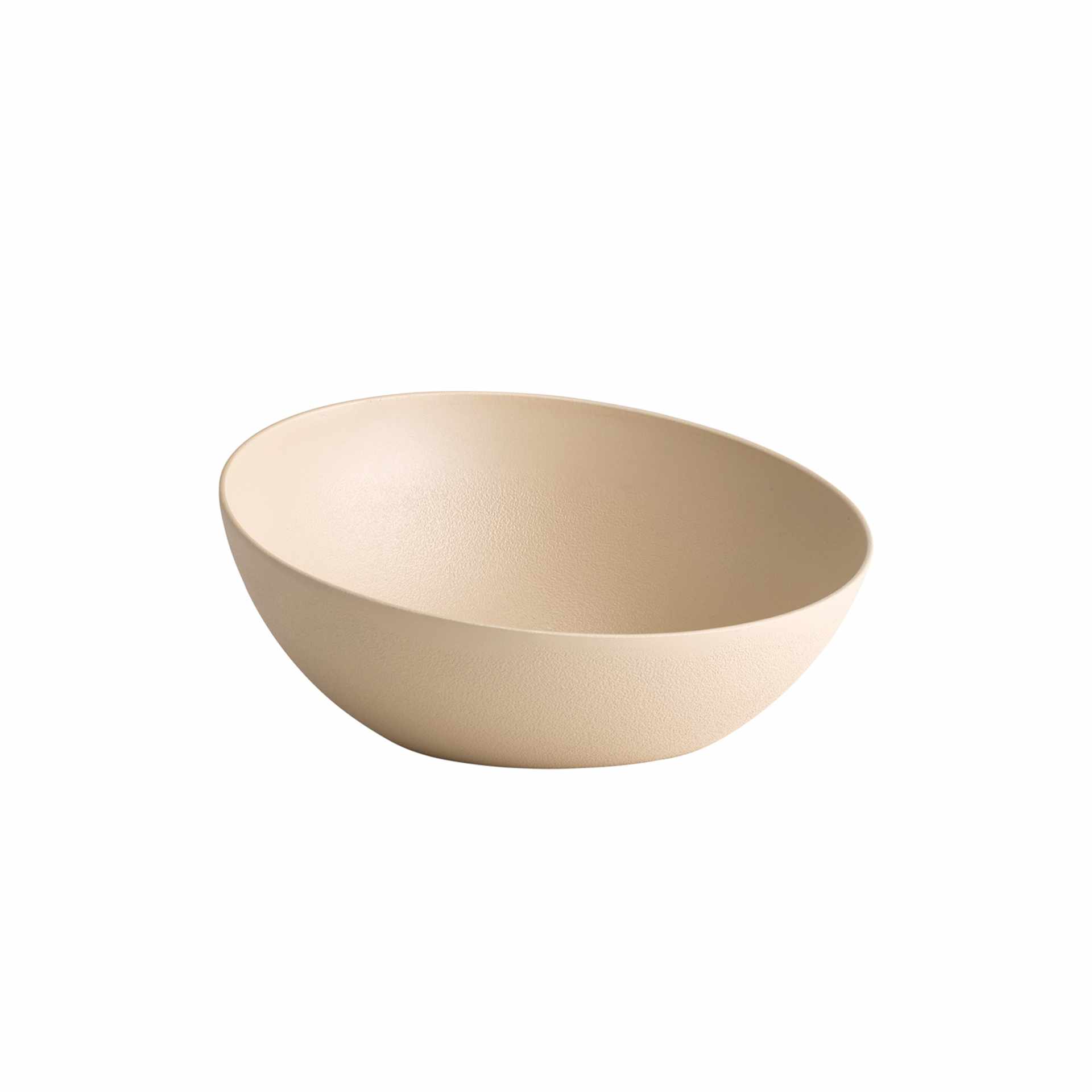 Schale - antihaftbeschichtet - Serie Frostfire - beige - rund - Höhe 12,0 cm - Ø 26,5 cm - Inhalt 1,9 l - Aluminium - 30017-B