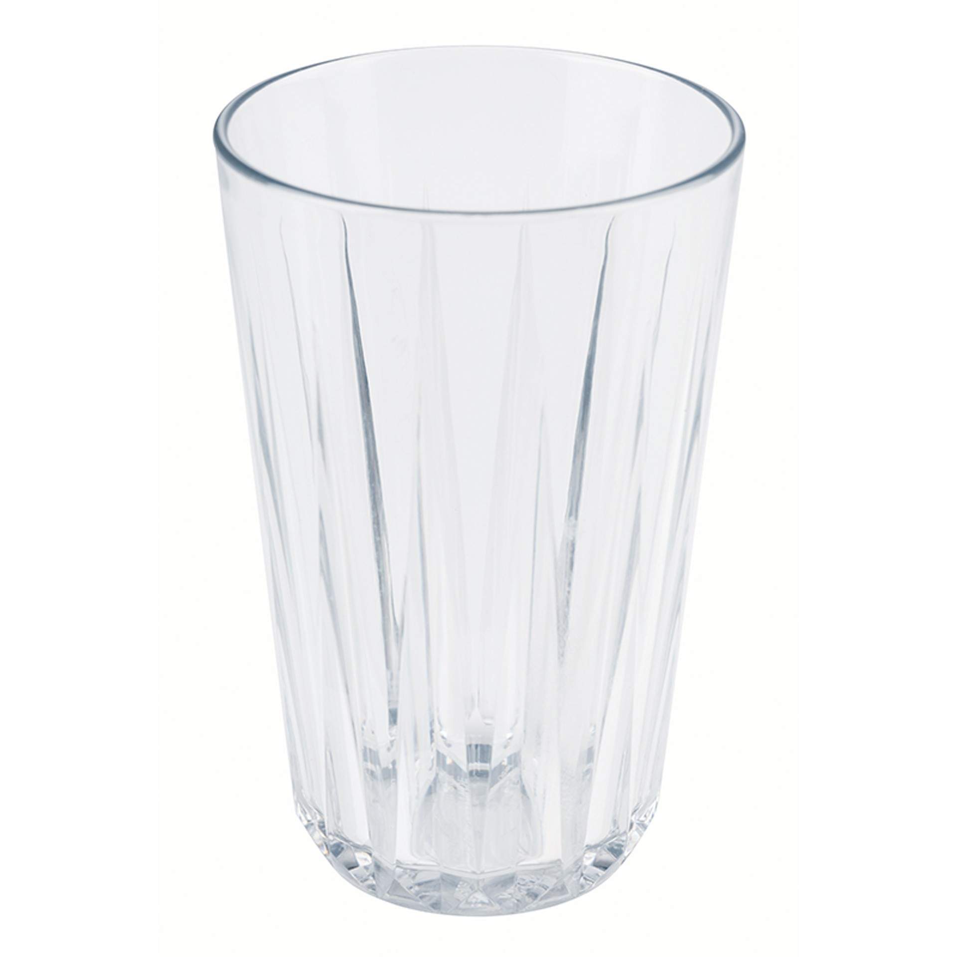 Trinkbecher - BPA-frei - Serie Crystal - Kristallglas-Optik - Abm. 12,5 cm - Ø 8,0 cm - Inhalt 0,30 l - Tritan - 10501-B