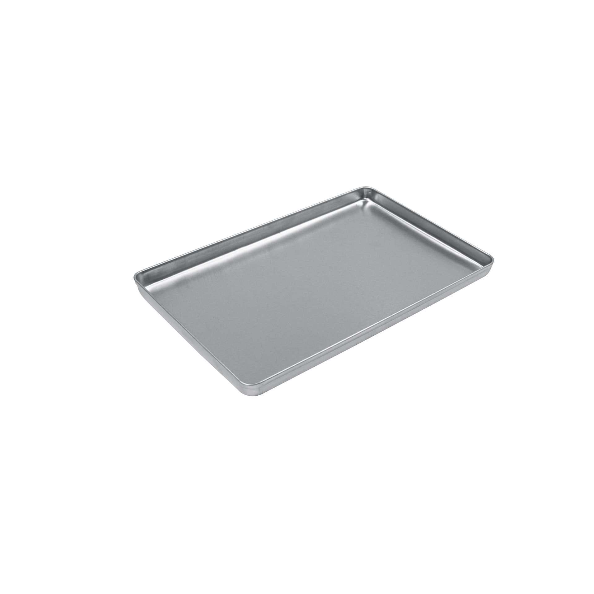 Ausstellblech - Silber - Abm. 20,0 x 30,0 x 20,0 cm - Aluminium - 154059-C