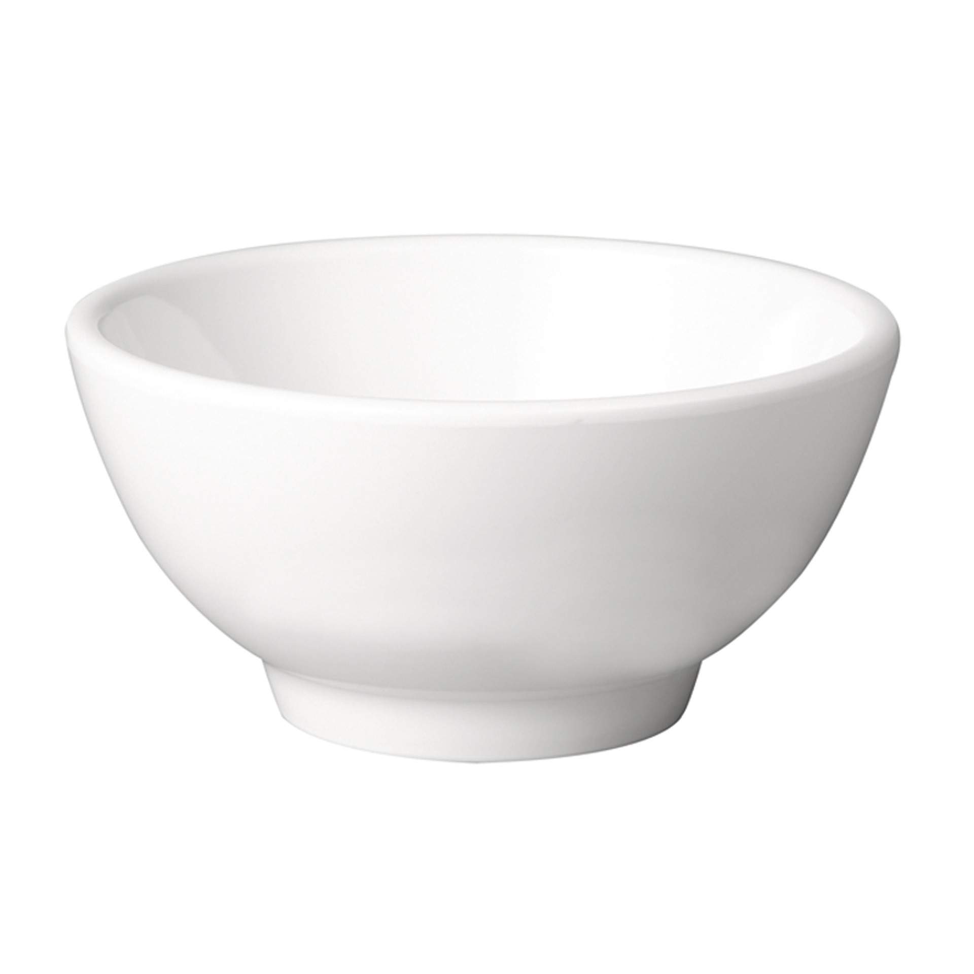 Schale - Serie Pure - weiß - rund - Abm. 6,5 cm - Ø 13,0 cm - Inhalt 0,30 l - Melamin - 83453-B