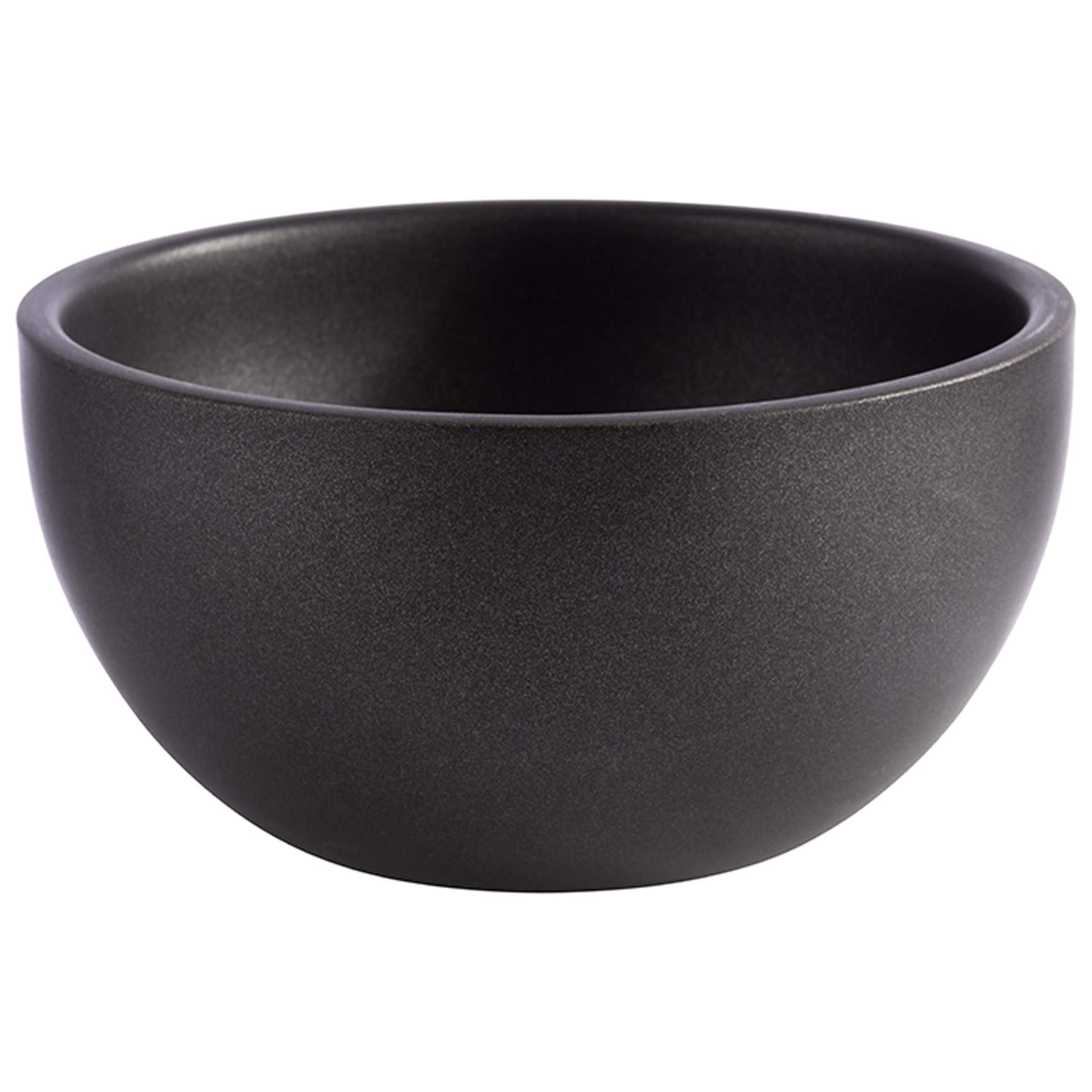 Schale - Serie Levante - grey black - Höhe 8,5 cm - Ø 17,0 cm - Inhalt 0,9 l - Edelstahl - 40705-B