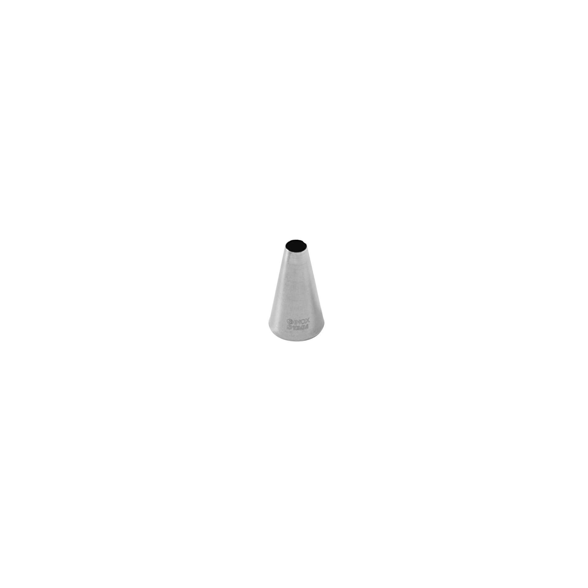 Lochtüllen - Ø: 10 mm - Abm. 3,0 x 3,0 x 5,0 cm - Edelstahl - 197508-C