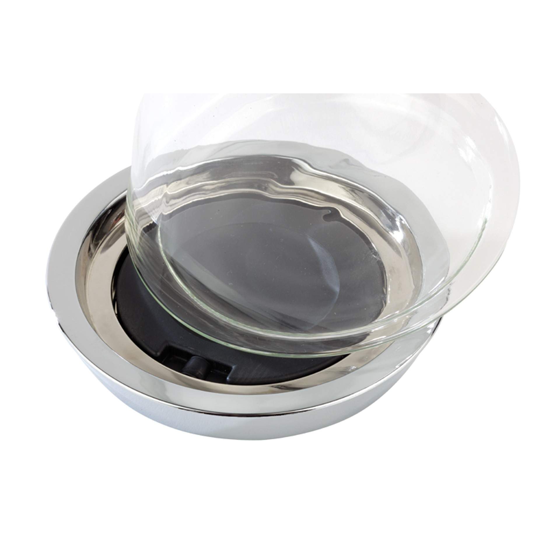 Kühlakku - gefüllt mit Kühlflüssigkeit - schwarz - Abm. 2,0 cm - Ø 10,5 cm - Kunststoff - 10752-B
