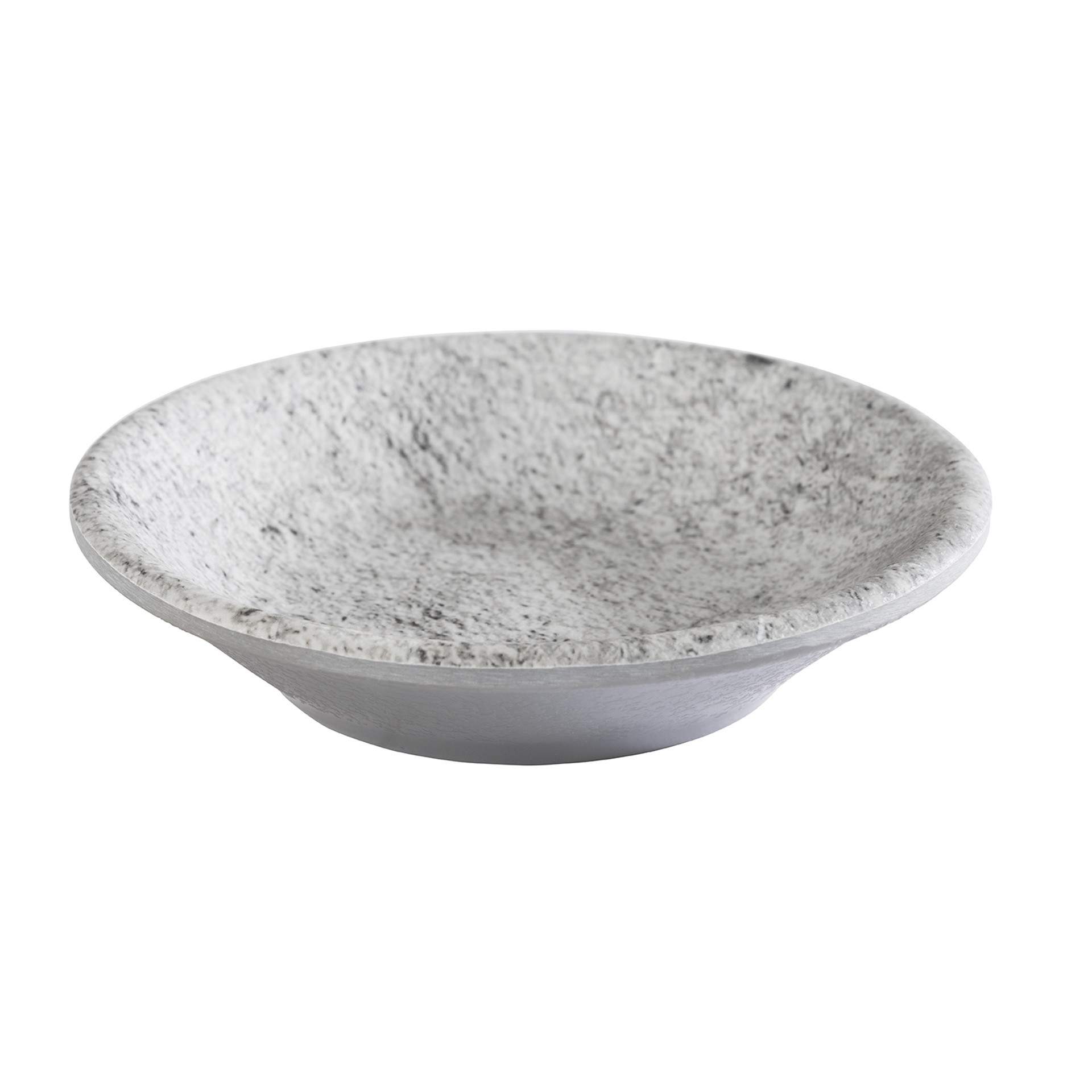 Schale - Serie Element - grau - Abm. 2,0 cm - Ø 8,0 cm - Inhalt 0,01 l - Melamin - 84825-B