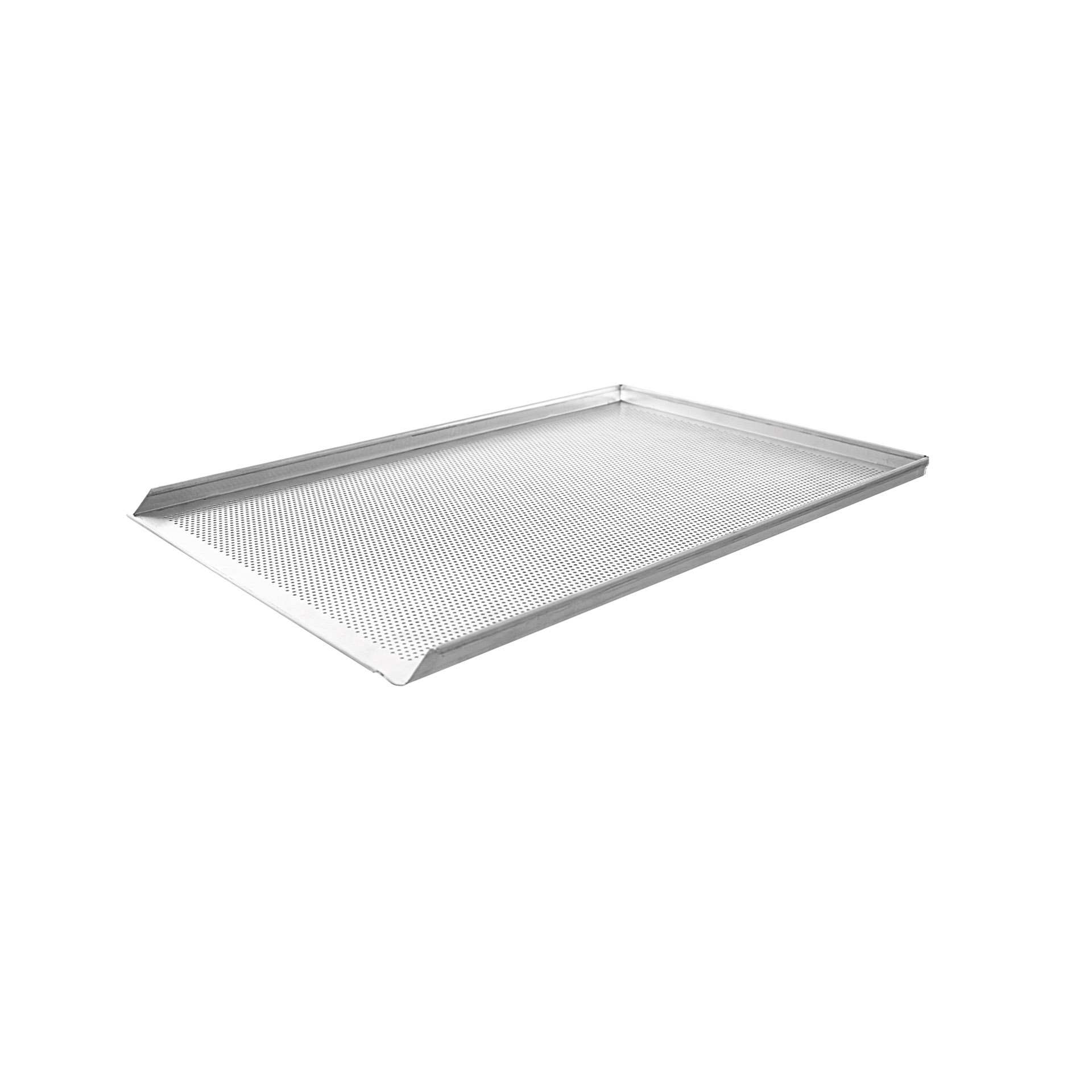 Lochblech - Abm. 60,0 x 40,0 x 2,0 cm - Aluminium - 381101-C