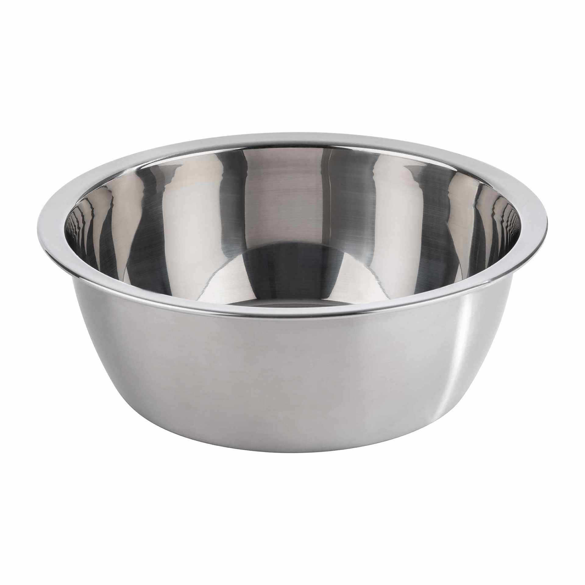 Schale - Einsatz zu 85250 - rund - Höhe 9,0 cm - Ø 26 cm - Inhalt 3,0 l - Edelstahl - 85252-B
