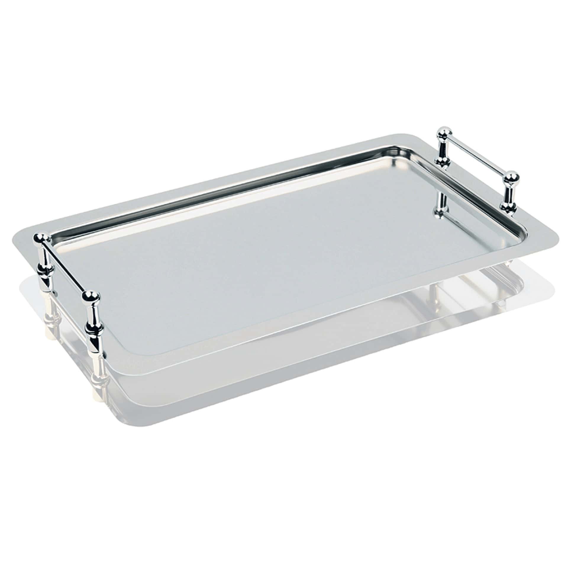 GN-Tablett - stapelbar - Serie Buffetstar - verchromte Griffe - 11150-B