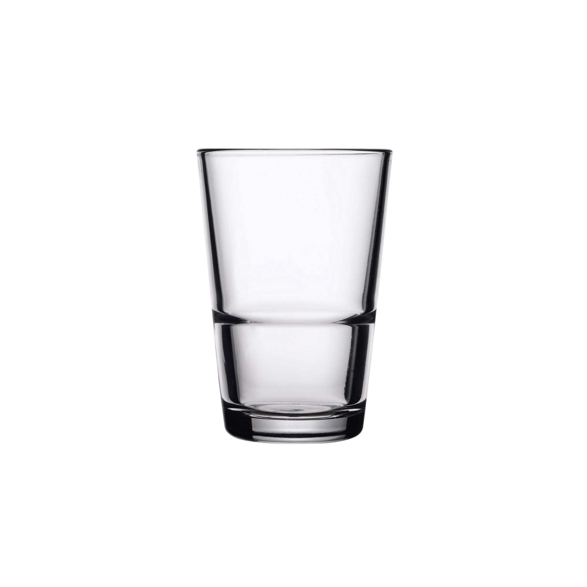 Wasserglas - Set á 12 Stück - Serie Grande-S - Höhe 10,0 cm - Ø oben / unten 6,85 / 4,8 cm - Inhalt 0,19 l - Glas - 52130-A