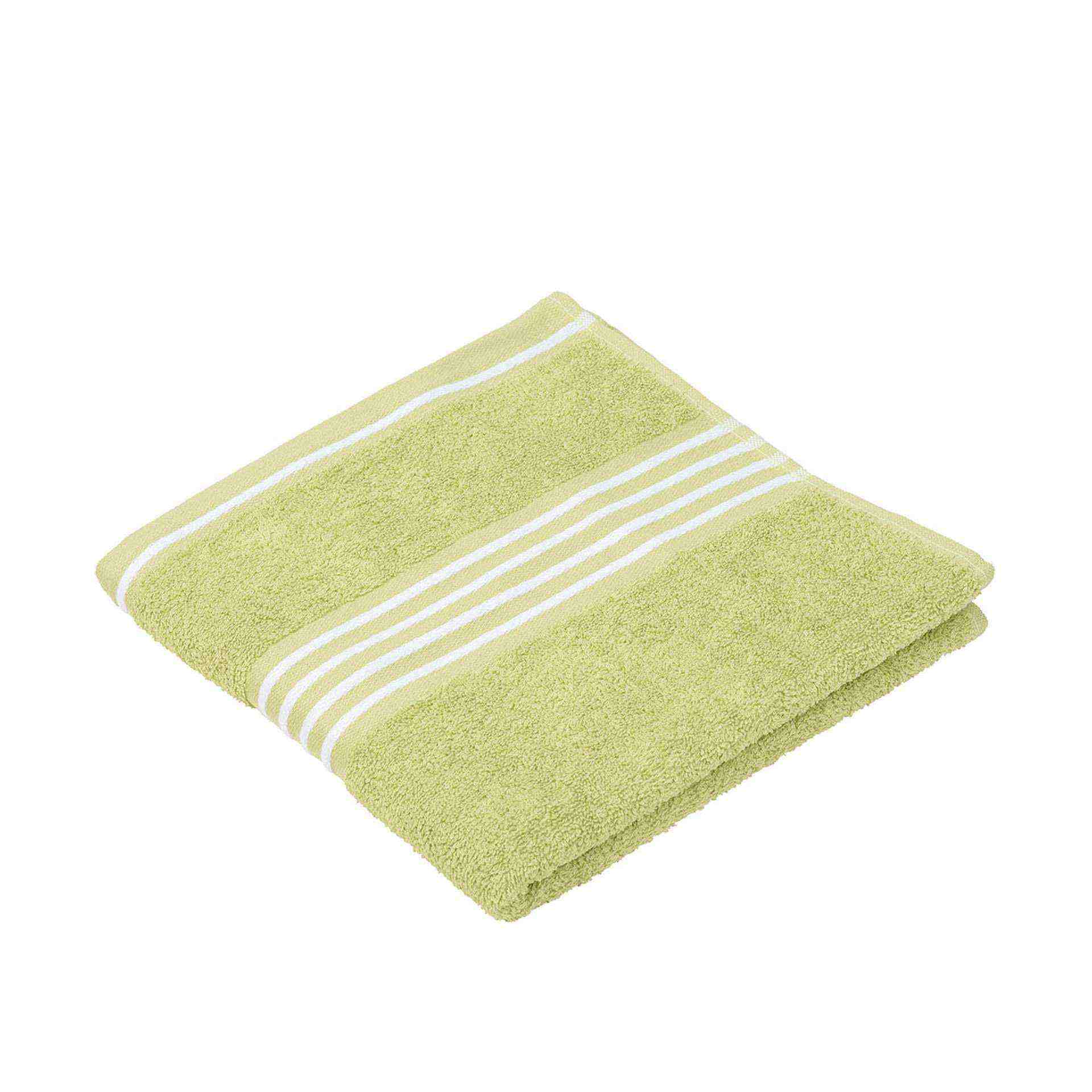 Handtuch - Serie RIO - limone - Abm. 50 x 100 cm - Baumwolle - 140-83-4-D