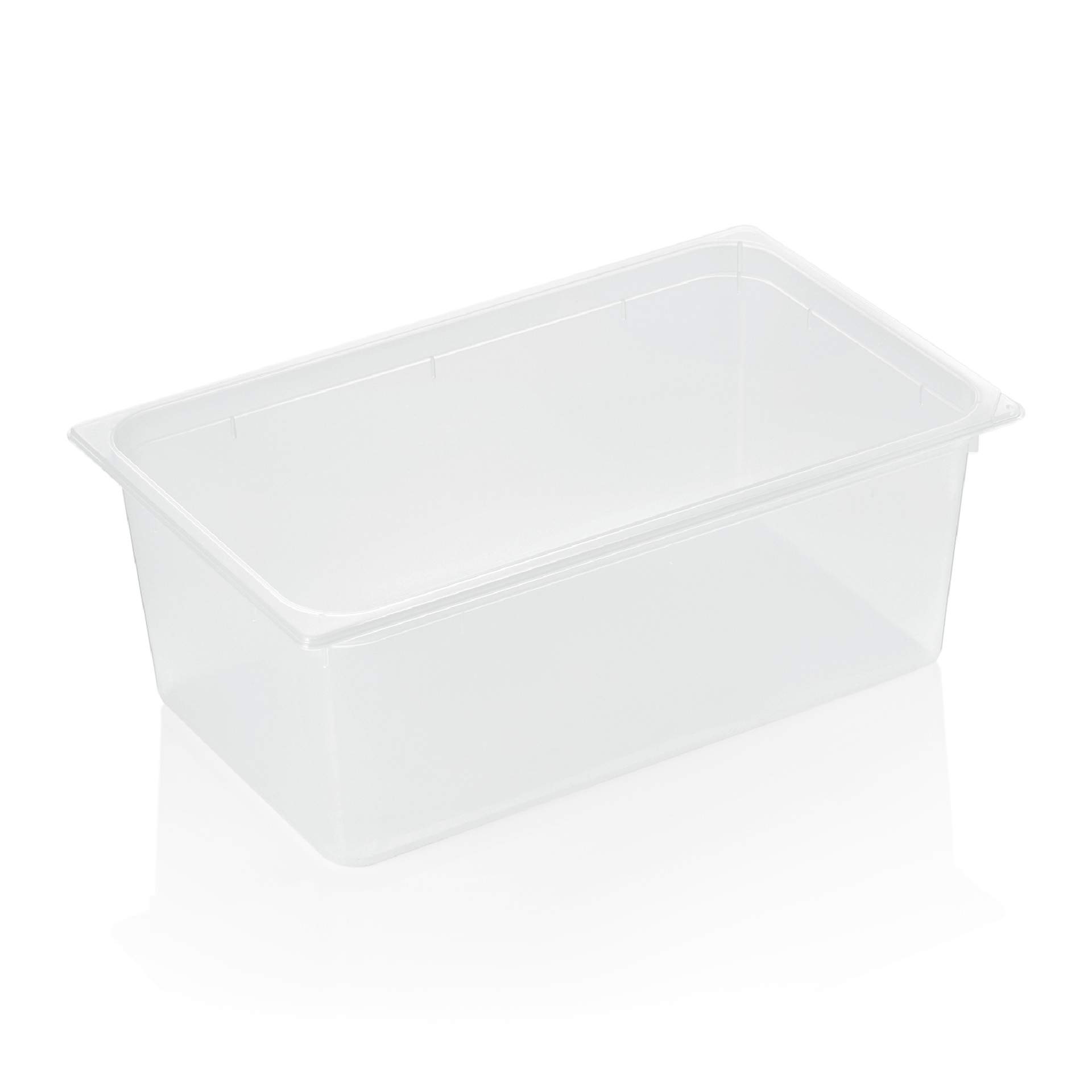 GN-Behälter - BPA frei - Serie 89 - Inhalt 24 l - GN 1/1 (530 x 325 mm) - 200 mm - Polypropylen - 8911200-A