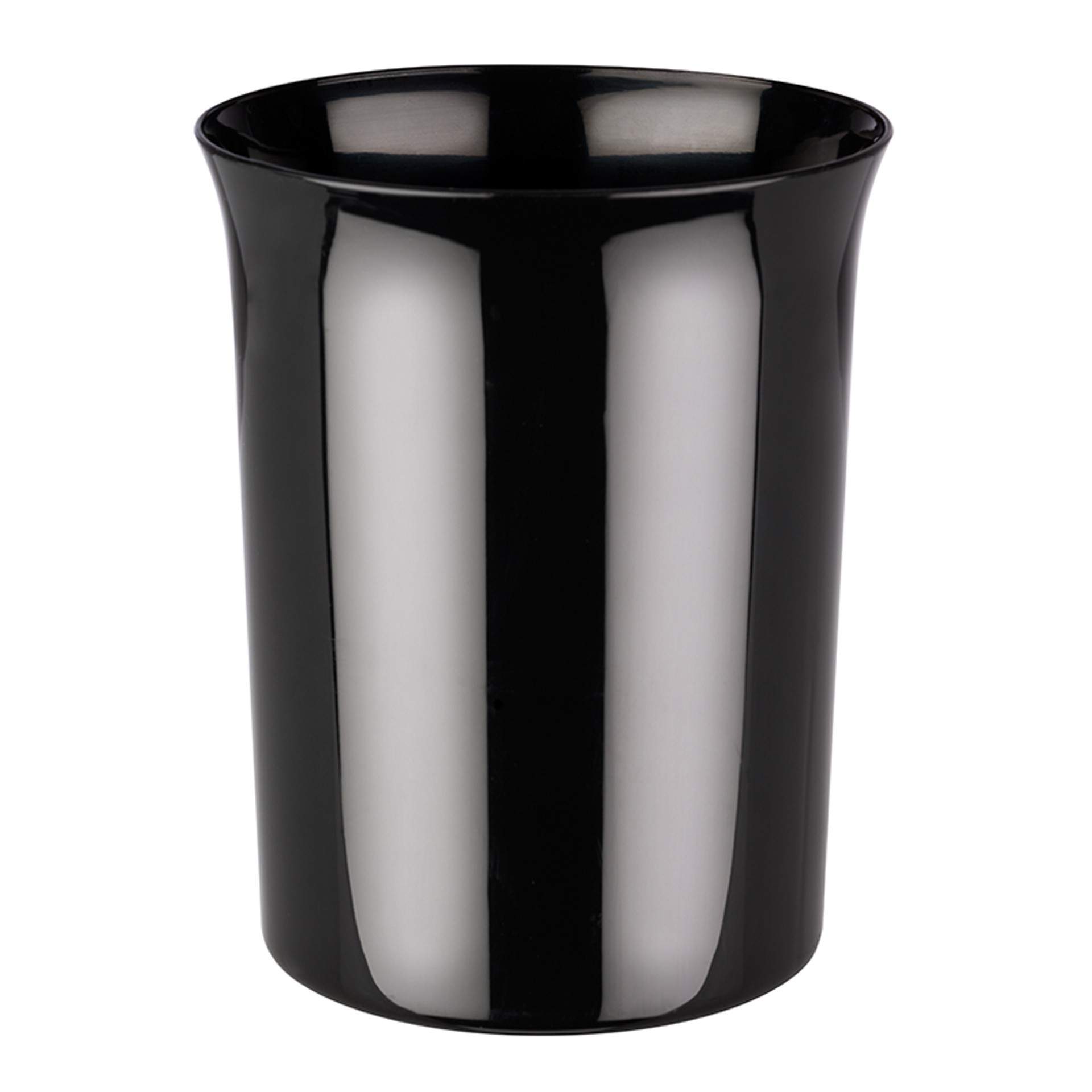 Tischrestebehälter - schwarz - rund - Abm. 14,0 cm - Ø 11 cm - Inhalt 0,9 l - Polypropylen - 2039-B