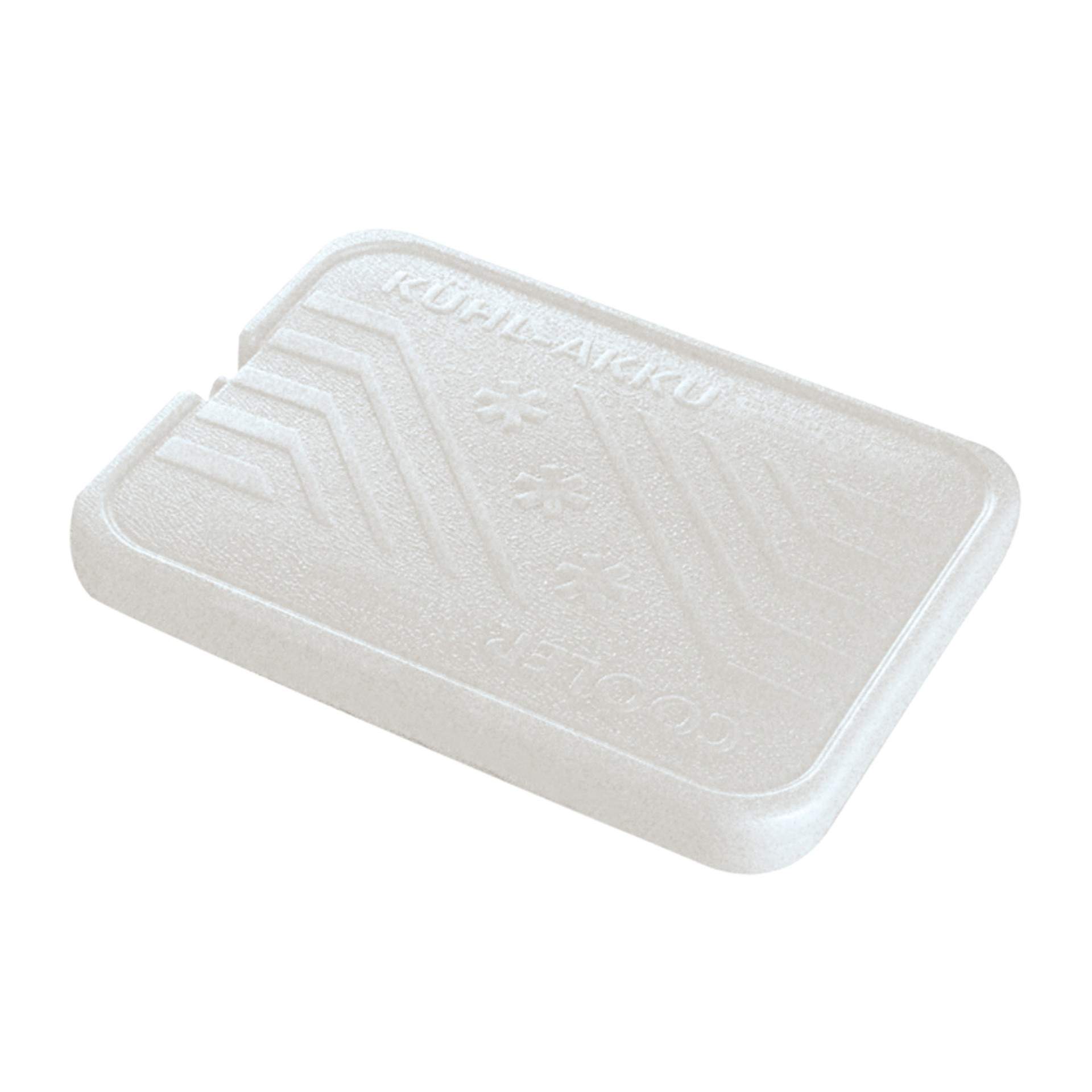 Kühlakku - gefüllt mit Kühlflüssigkeit - Serie Focus - weiß - Abm. 24,5 x 19 x 3 cm - Polyethylen - 10791-B