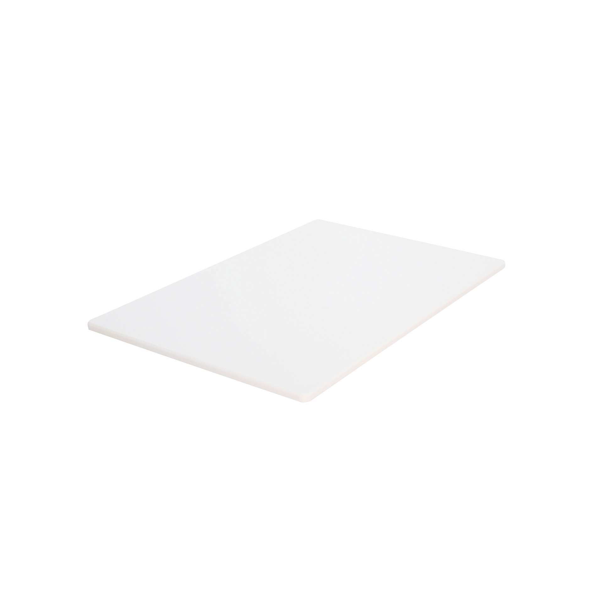 Schneidebrett - ohne Füße - weiß - Abm. 45,0 x 30,0 x 1,0 cm - Polyethylen - 228300-C