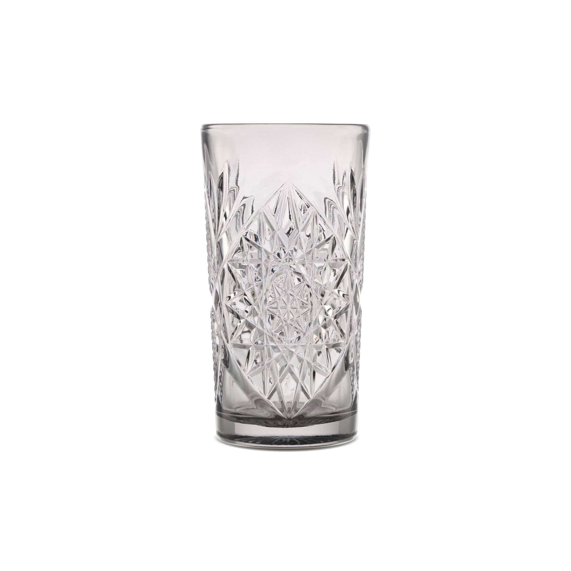 Cooler Graphite - LIBBEY - Serie Hobstar - Höhe 16,0 cm - Ø 8,5 cm - 473 ml, 16 oz - Glas - 71107-B