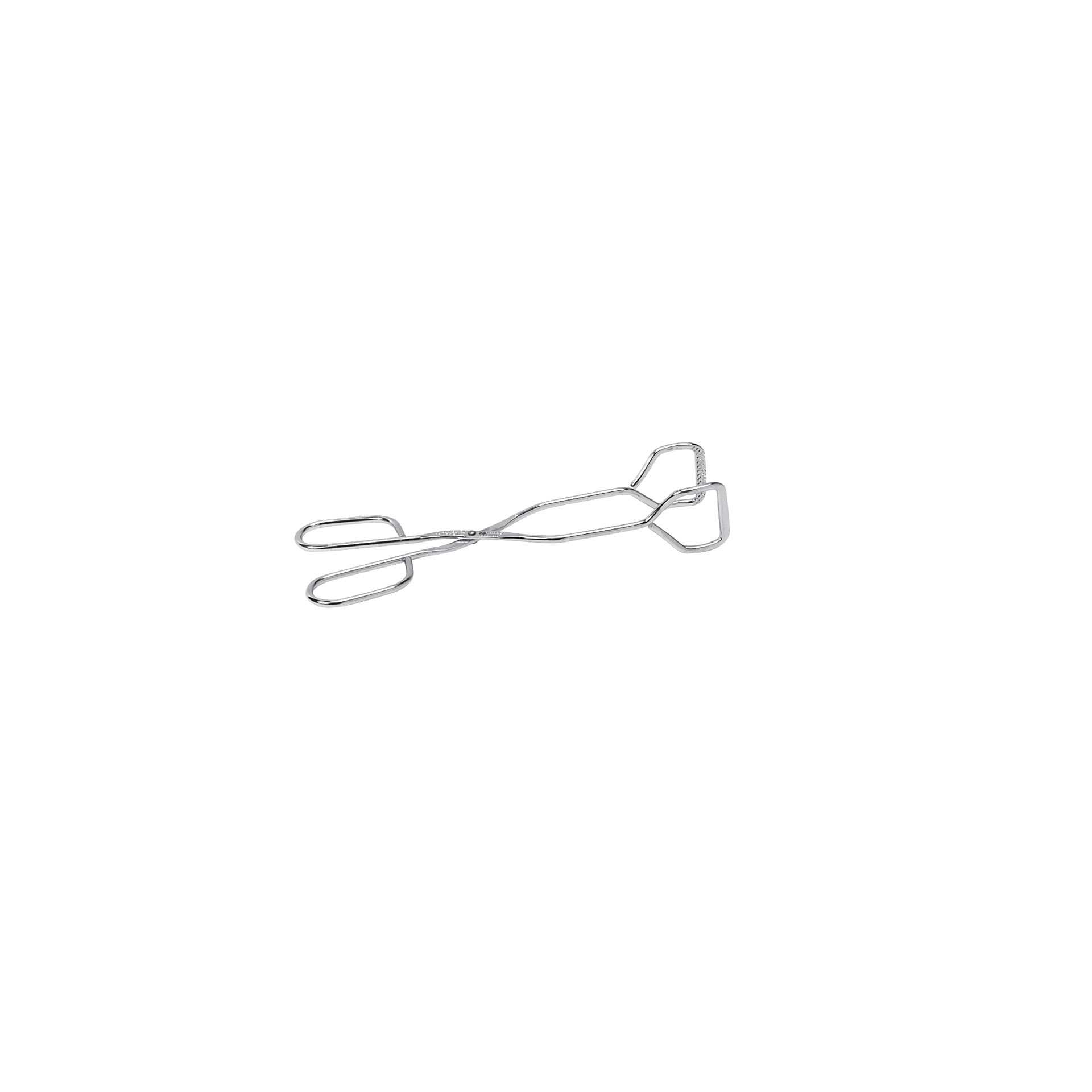 Grill- / Servierzange - Abm. 22,0 x 6,5 x 3,5 cm - Edelstahl - 172415-C
