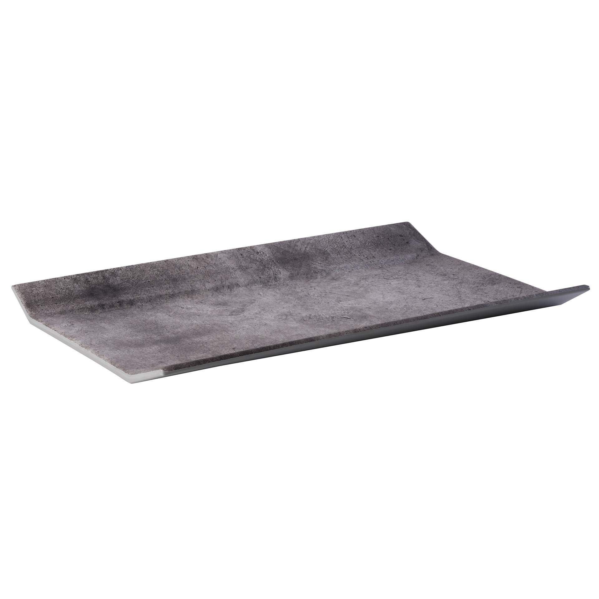 GN-Tablett - urbane Betonoptik - Serie Element - betonoptik - Abm. 3,5 cm - GN 1/1 (530 x 325 mm) - Melamin - 84400-B