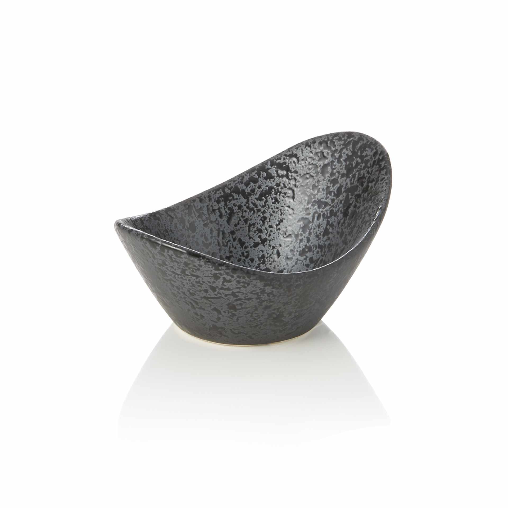 Mini-Schale - Serie Maya Lana - Abm. 11 x 8,5 x 5 cm - Inhalt 0,7 l - Porzellan