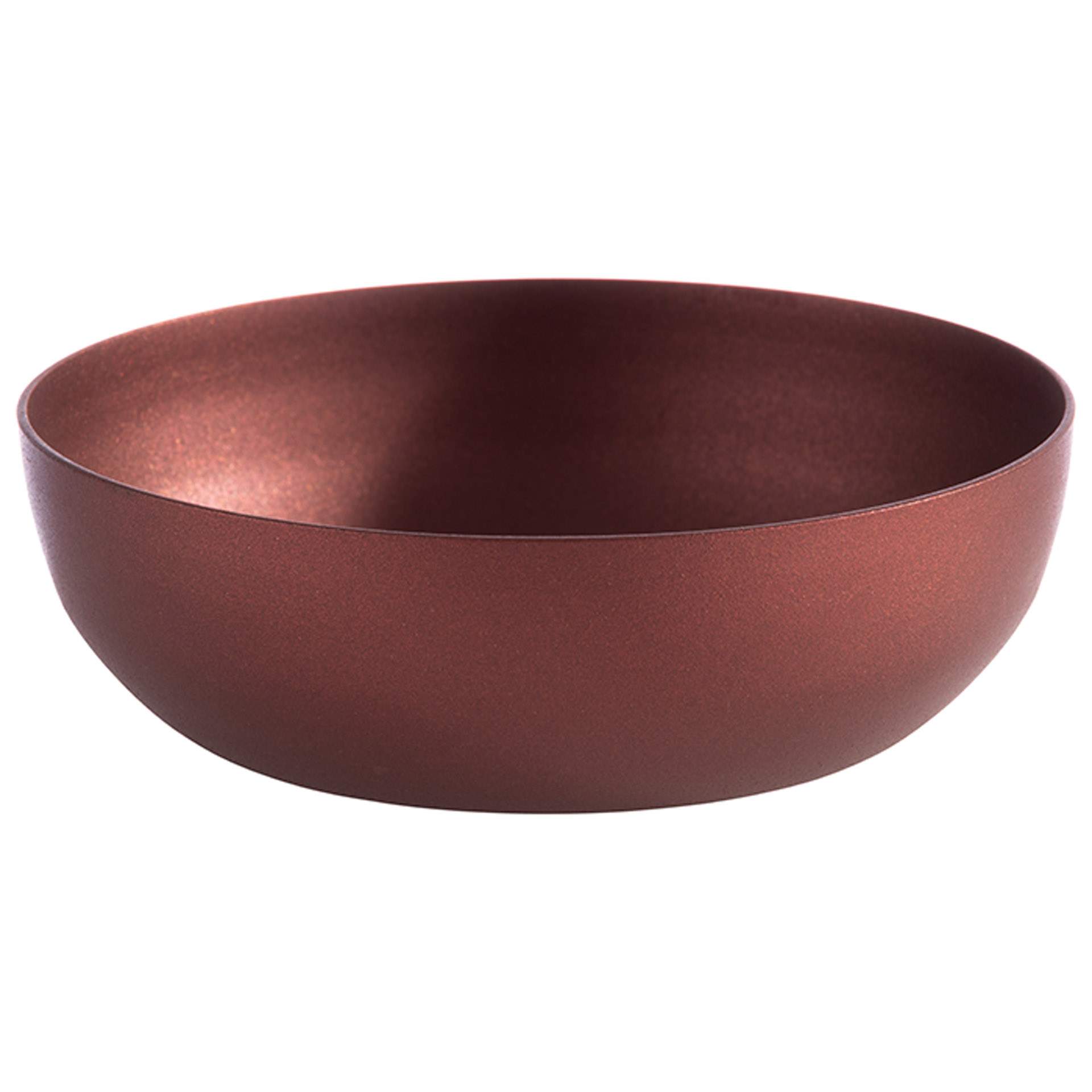 Schale - Serie Levante - copper red - Höhe 2,5 cm - Ø 7,5 cm - Inhalt 0,05 l - Edelstahl - 40706-B