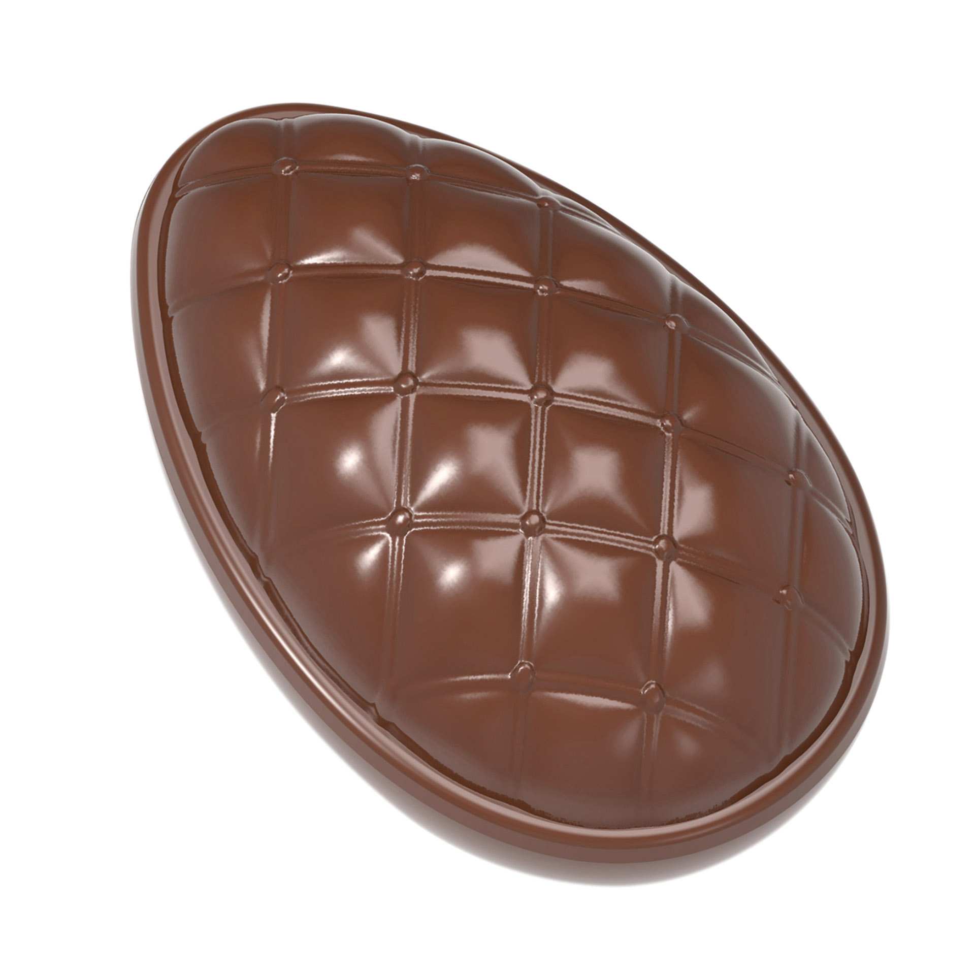 Schokoladen-Form - Ei - Abm. 27,5 x 13,5 x 3,5 cm - Polycarbonat - 421888-C