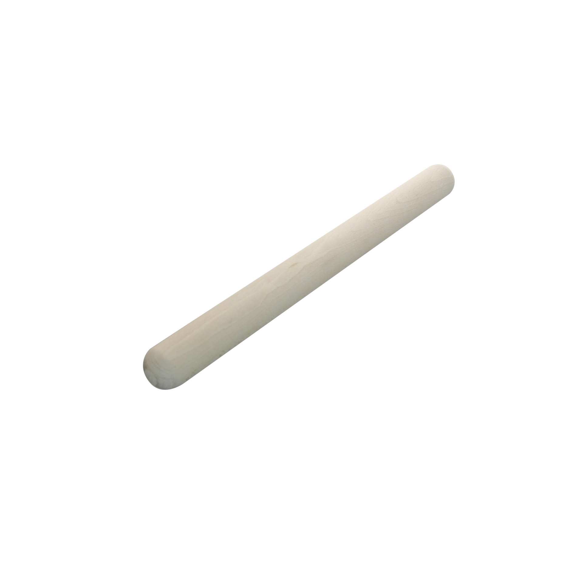 Rollholz / Teigrolle - Abm. 50,0 x 4,5 x 4,5 cm - Holz - 203310-C