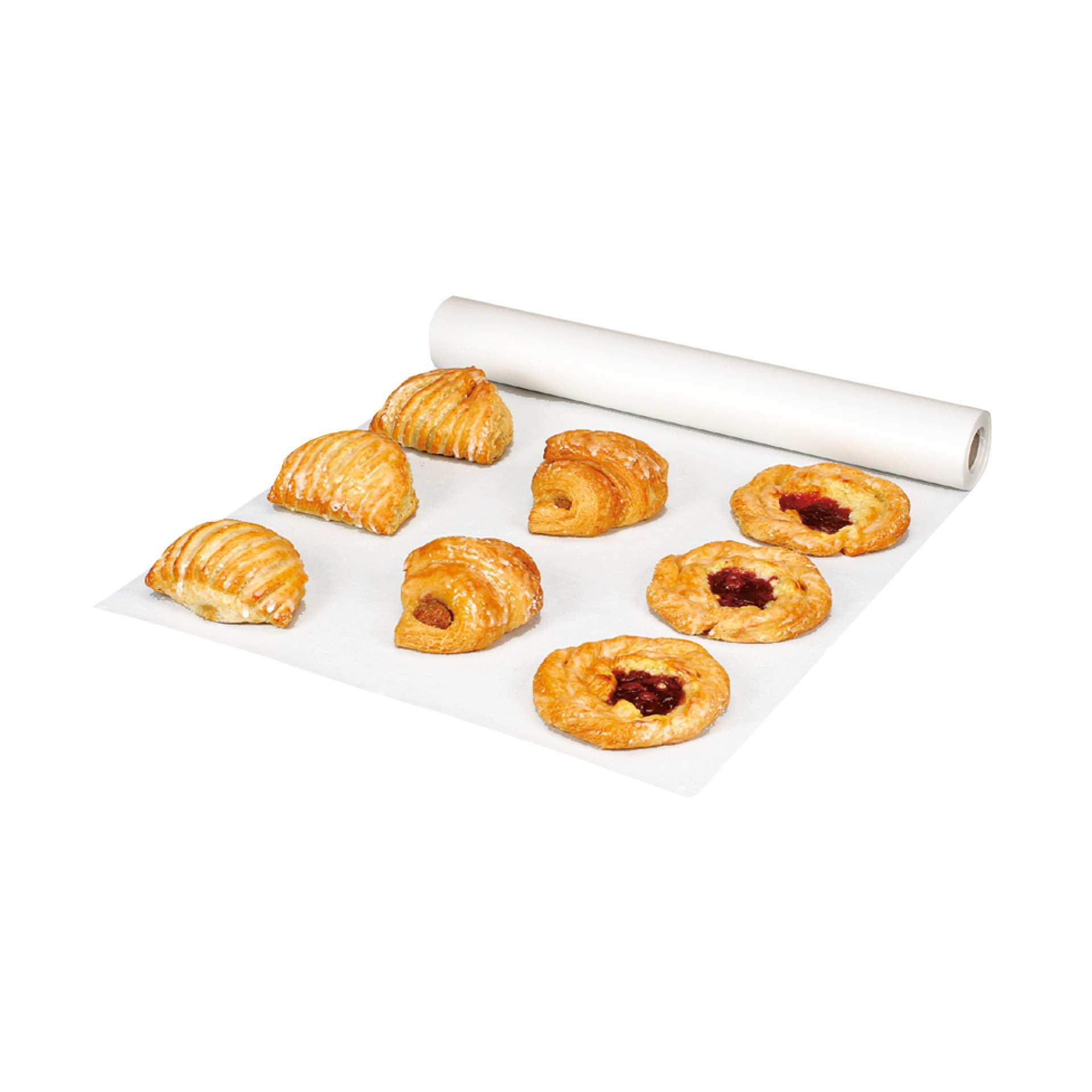 Backtrennpapier - Echtpergament - Abm. 57,0 x 11,5 x 11,5 cm - Echtpergament - 101057-C