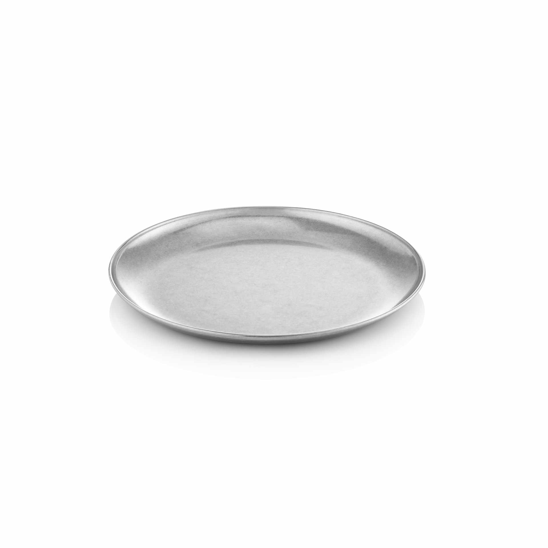 Teller - Serie Heritage - Höhe 1,0 cm - Ø 23,0 cm - Chromnickelstahl 18/8