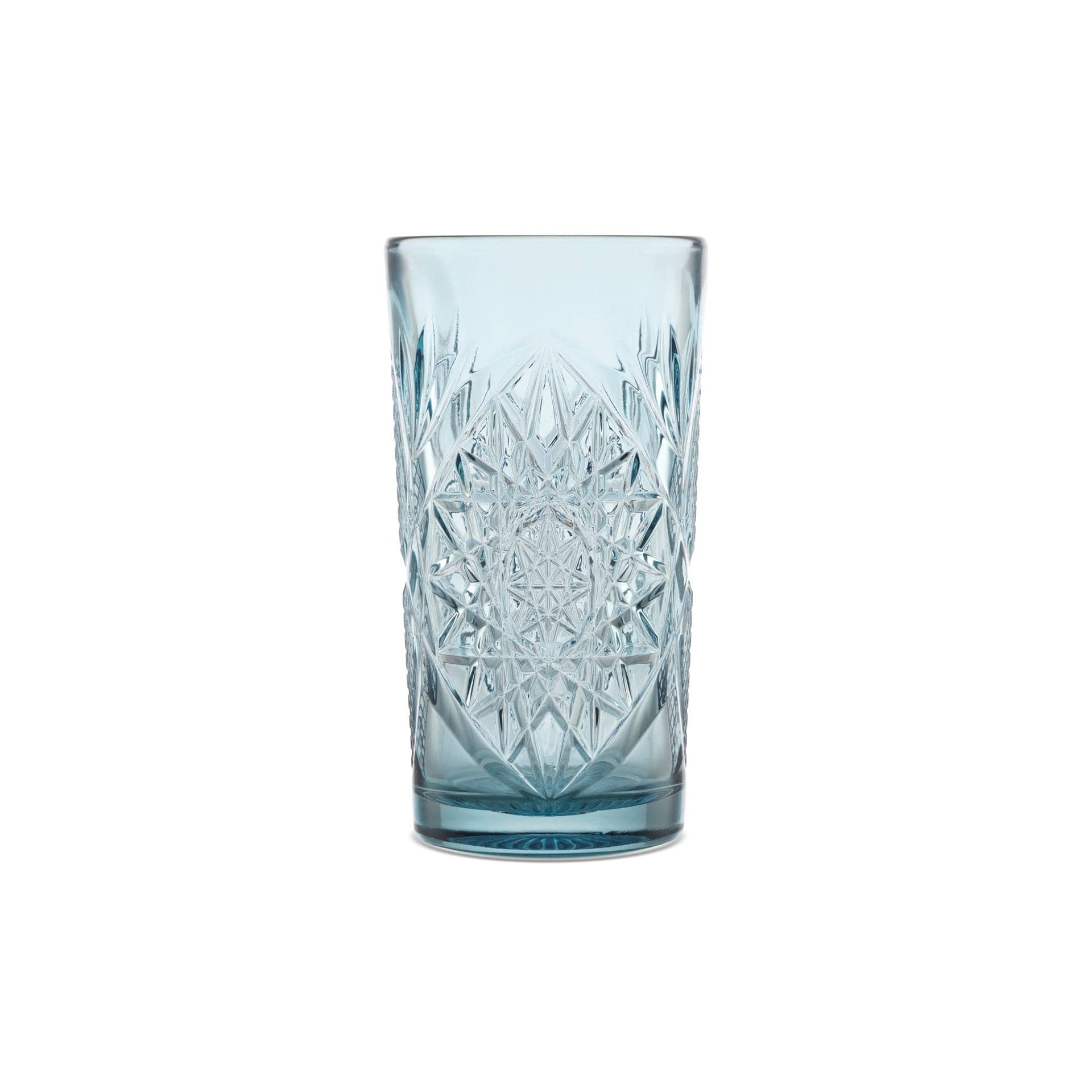 Cooler Sapphire - LIBBEY - Serie Hobstar - Höhe 16,0 cm - Ø 8,5 cm - 473 ml, 16 oz - Glas - 71105-B