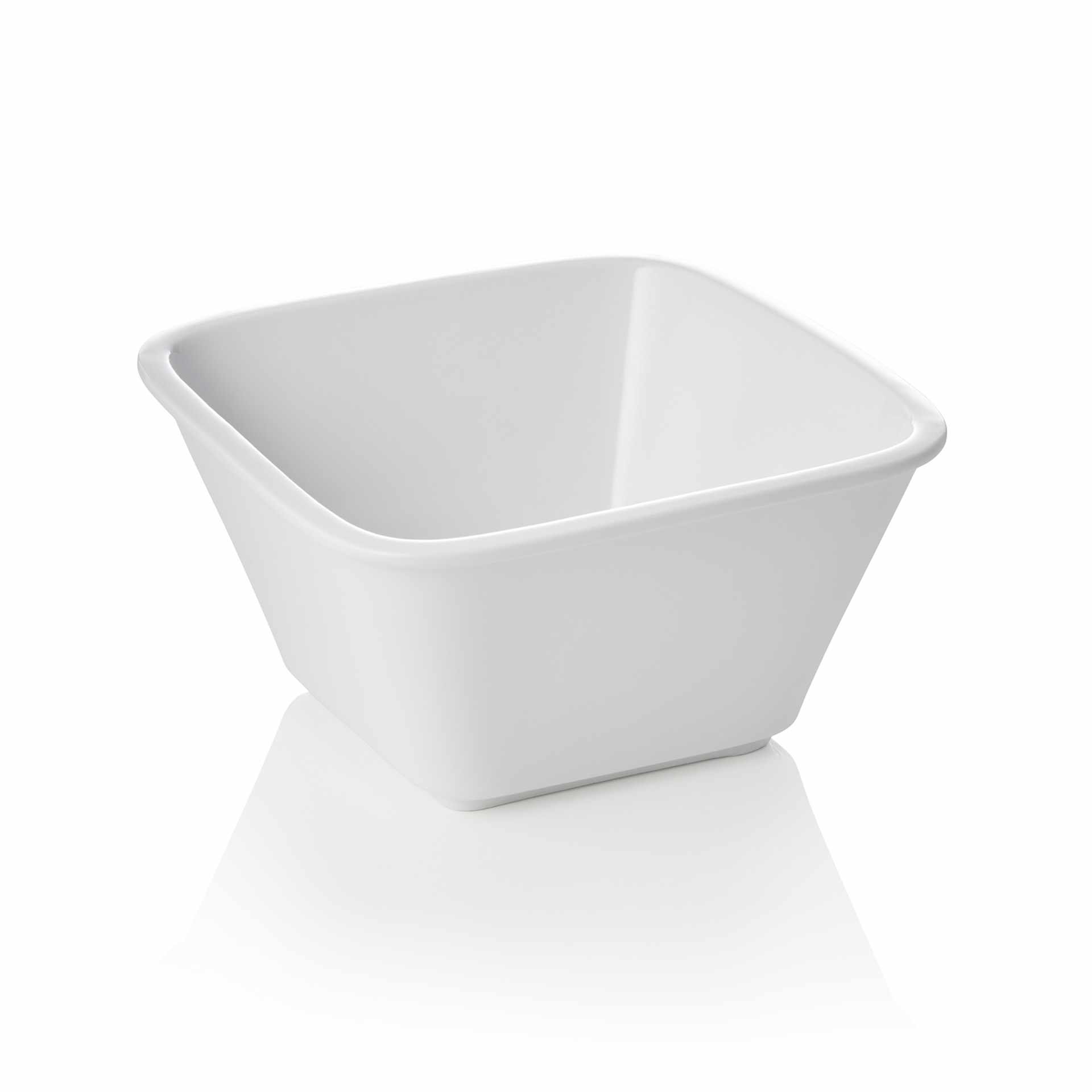 Schale - Abm. 13,5 x 13,5 x 7 cm - Inhalt 0,4 l - Porzellan