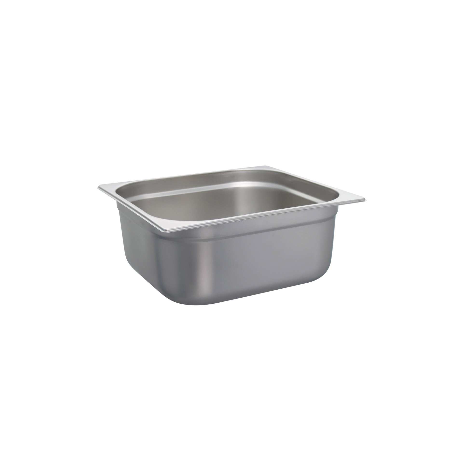 GN-Behälter - Abm. 35,4 x 32,5 x 15,0 cm - Inhalt 12,0 l - GN 2/3 (354 x 325 mm) - 150 mm - Edelstahl - 530214-C