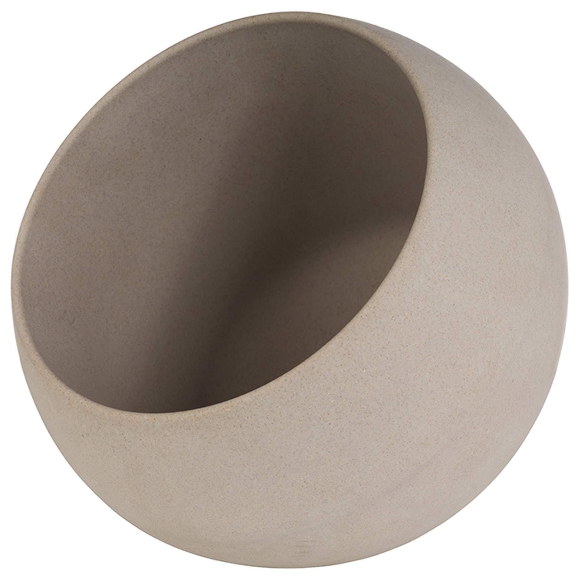 Servierset - 2-tlg. - Serie Moon - grau - Höhe 17,5 cm - Ø 19,0 cm - Inhalt 0,80 l - Melamin - 85082-B