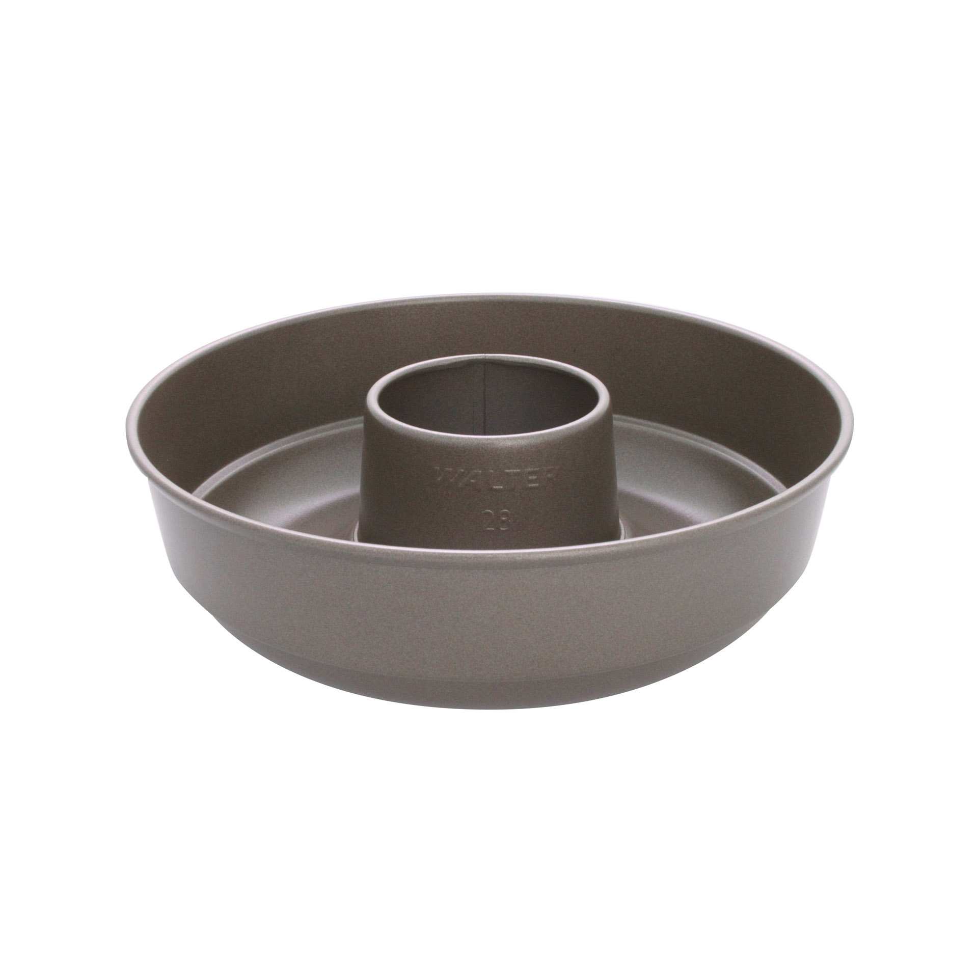 Kranzform - mit glattem Boden - Abm. 29,0 x 29,0 x 9,0 cm - Silikon - 926828-C