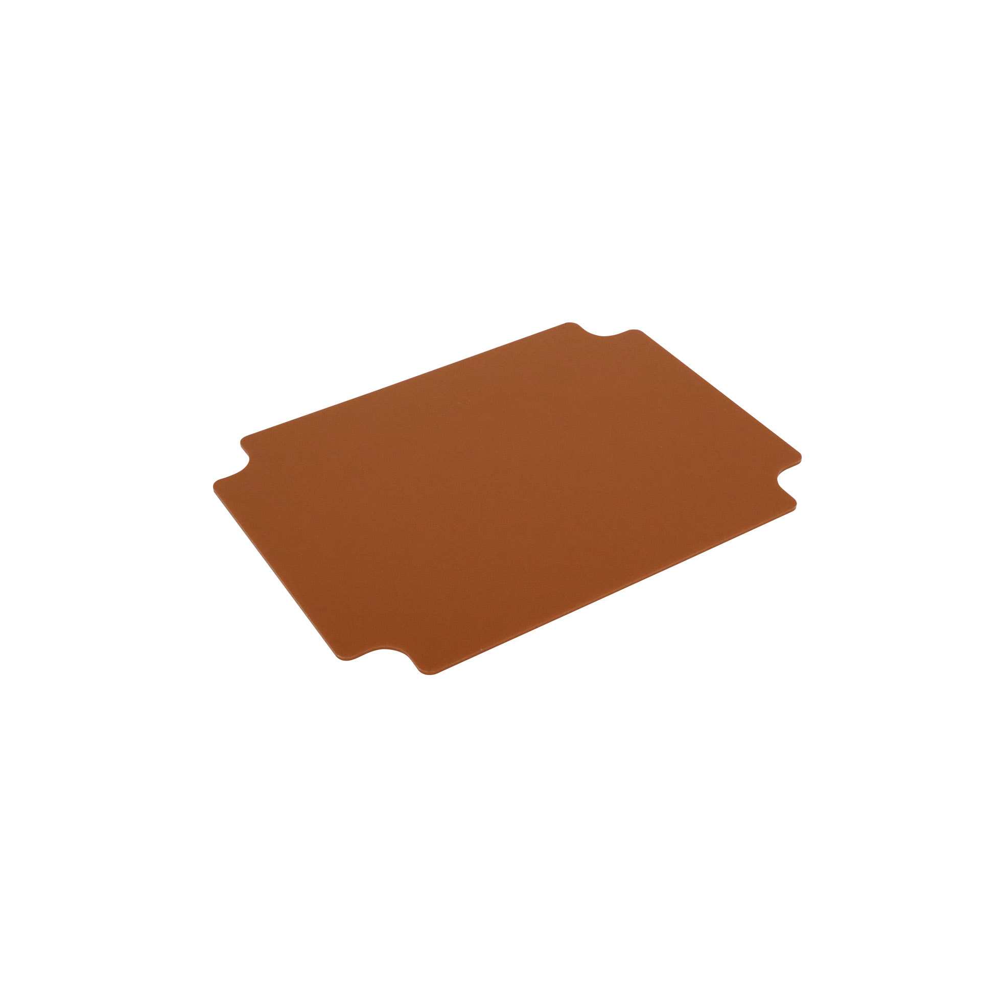 Ersatz-Schneidebrett - Set á 6 Stk. - braun - Abm. 40,0 x 30,0 x 0,3 cm - HD-PE - 228351-C