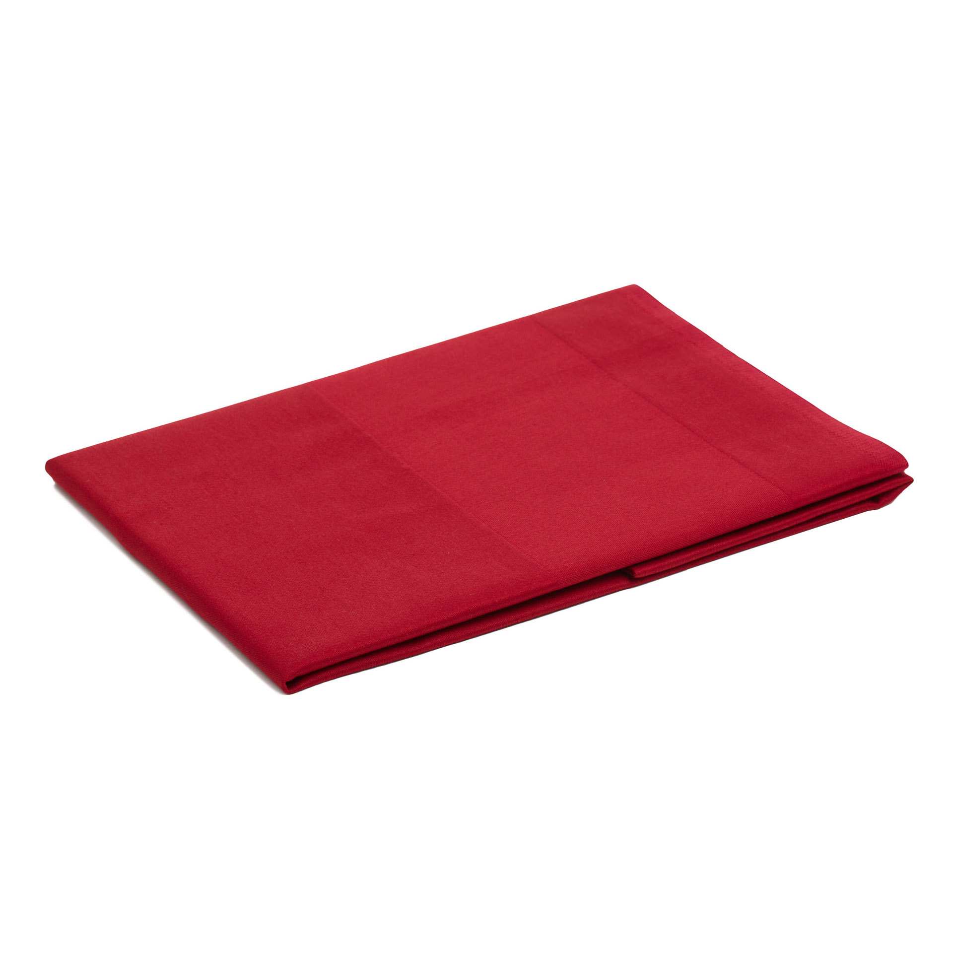 Tischdecke - Serie PIK AS - bordeaux - Abm. 130 x 280 cm - Baumwolle - 2010-33-1328-D