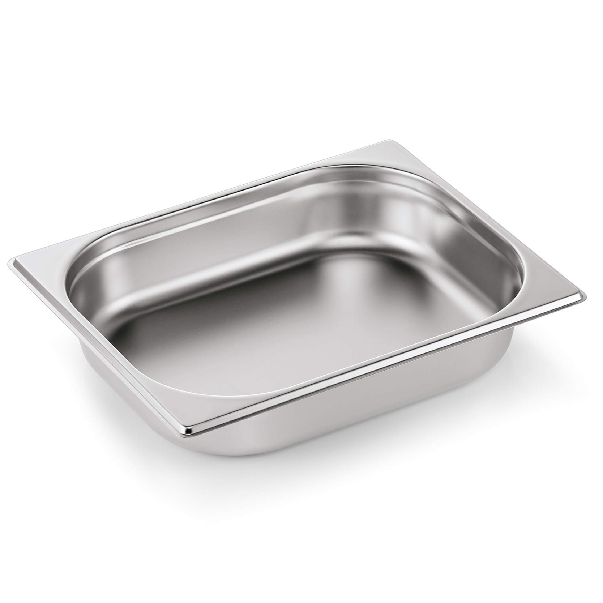 GN-Behälter - Serie Eco-Line - GN 1/2 - 65 mm - Inhalt 4,0 l - Chromnickelstahl - 7512065-A