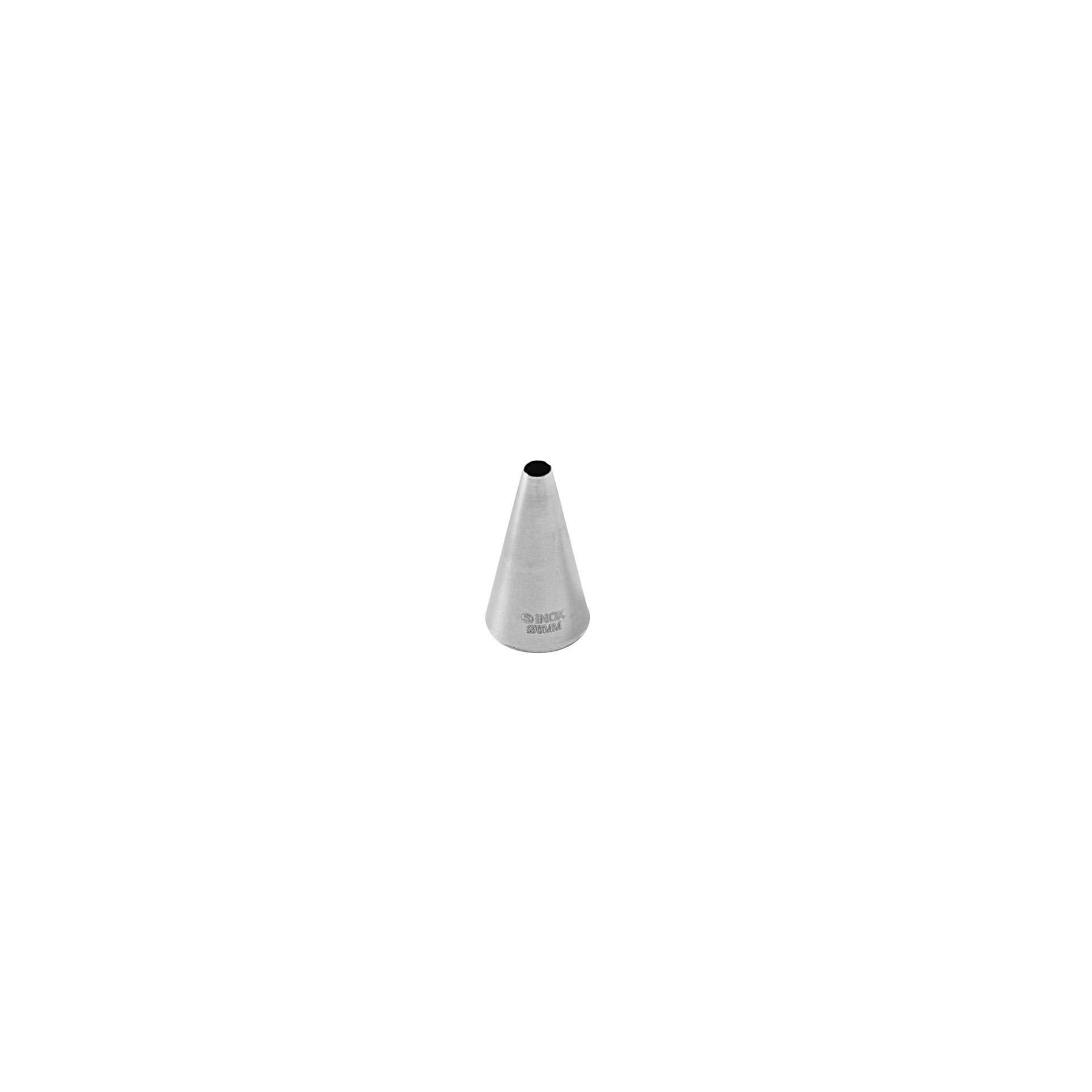 Lochtüllen - Ø: 6 mm - Abm. 2,5 x 2,5 x 5,0 cm - Edelstahl - 197504-C