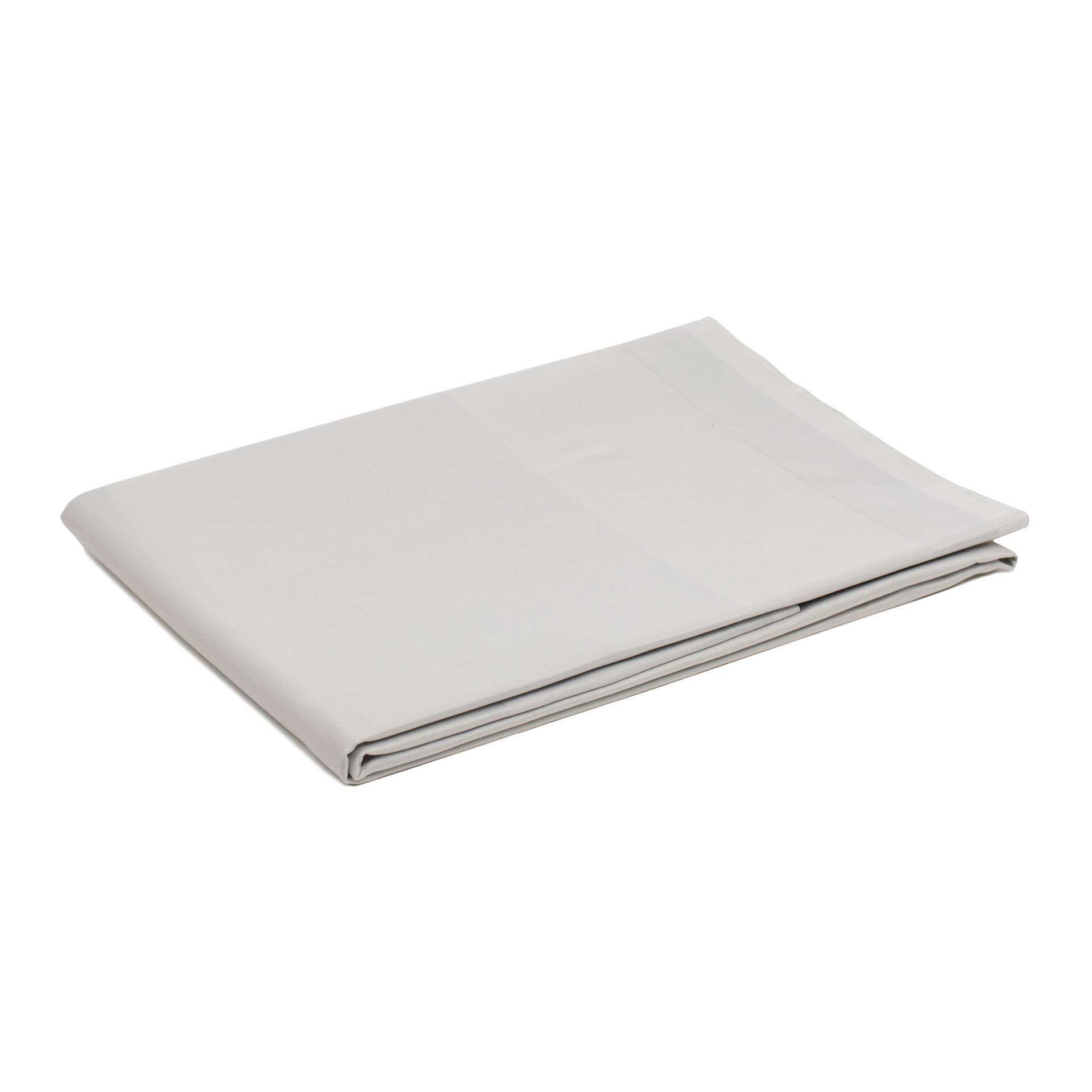 Tischdecke - Serie PIK AS - silber - Abm. 130 x 130 cm - Baumwolle - 2010-92-1313-D