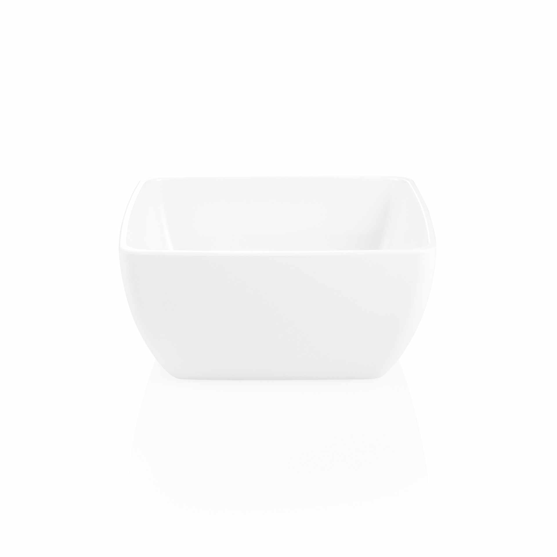 Schale - Serie Day & Night - weiß - Abm. 19 x 19 x 8,5 cm - Inhalt 2,0 l - Melamin