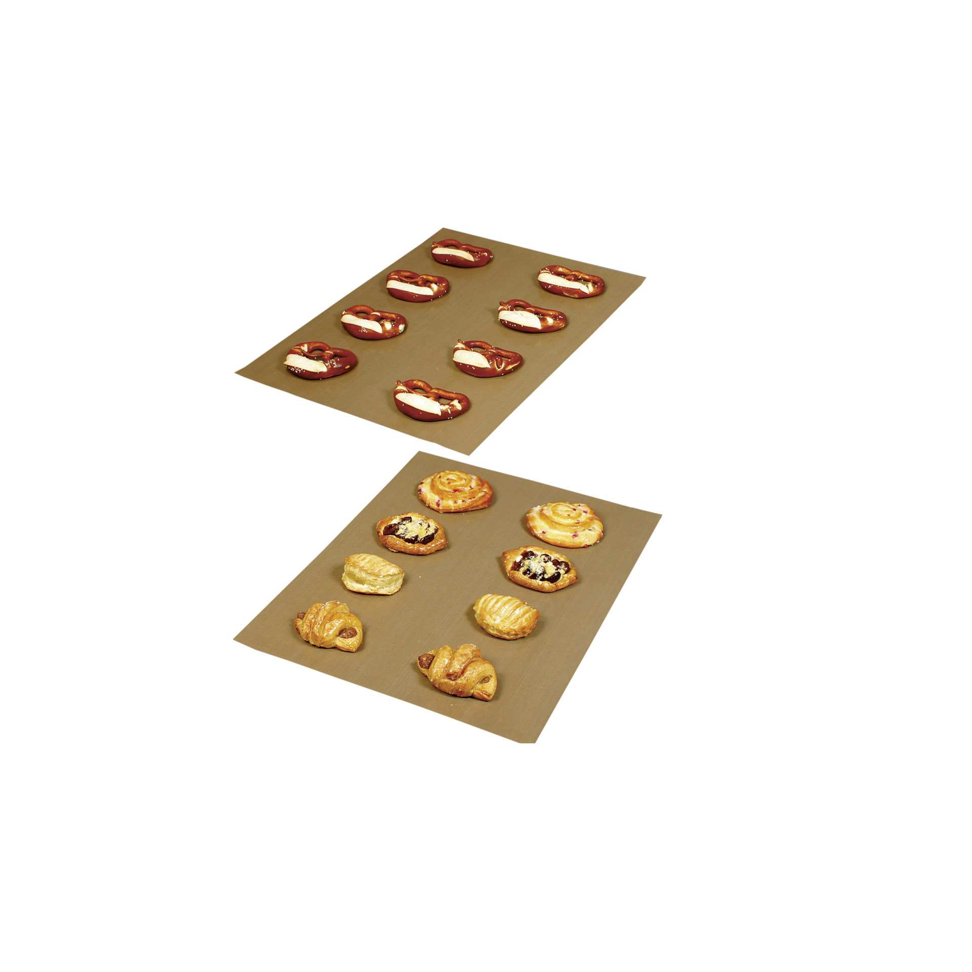 Backtrennfolie - Stärke: 0,073 mm - Abm. 40,0 x 33,0 x 0,0 cm - PTFE - 110110-C