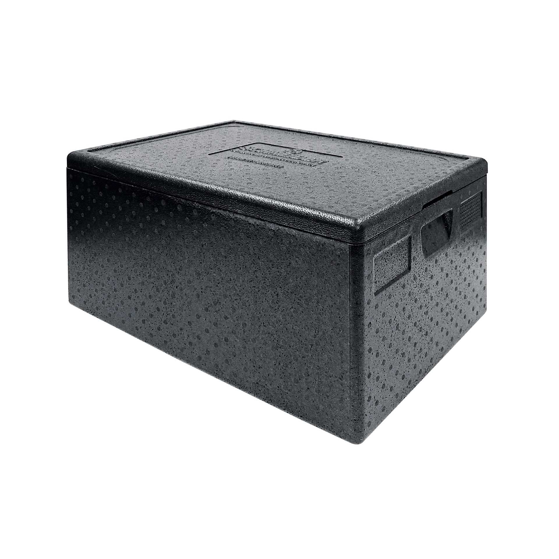 TOP-BOX - mit Deckel - Abm. 68,5 x 48,5 x 26,0 cm - Inhalt 53 l - EPP - 640260-C