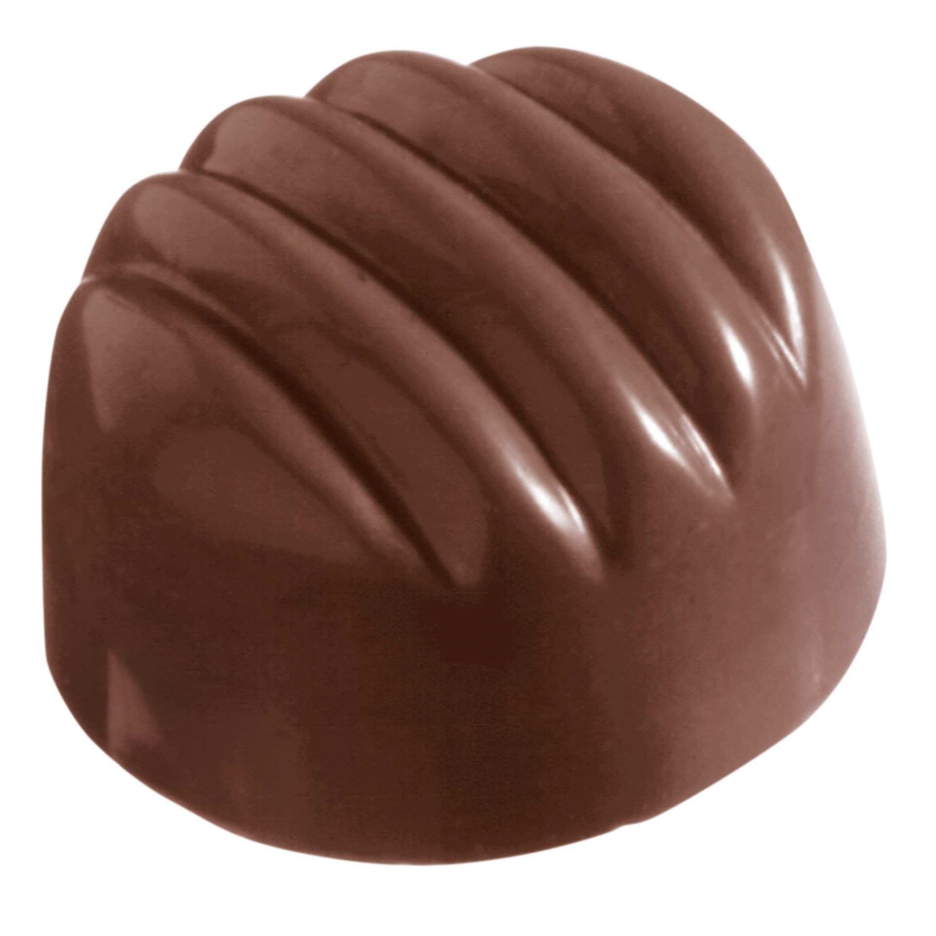 Schokoladen-Form - Galet - Abm. 27,5 x 13,5 x 2,4 cm - Polycarbonat - 421290-C
