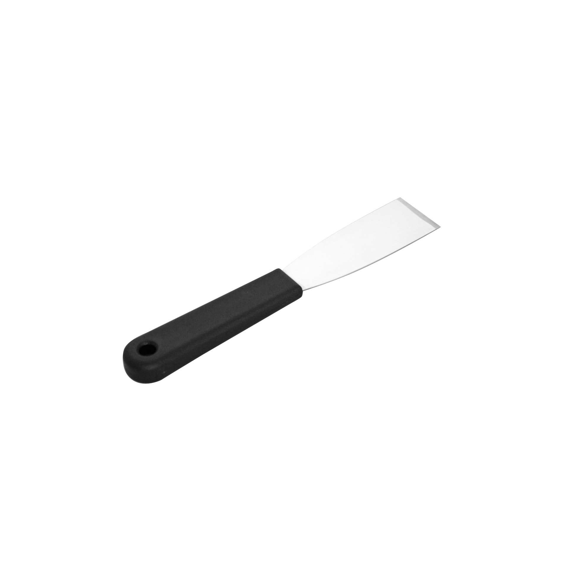 Spachtel - schwarz - Abm. 22,0 x 4,0 x 1,2 cm - Edelstahl - 200500-C