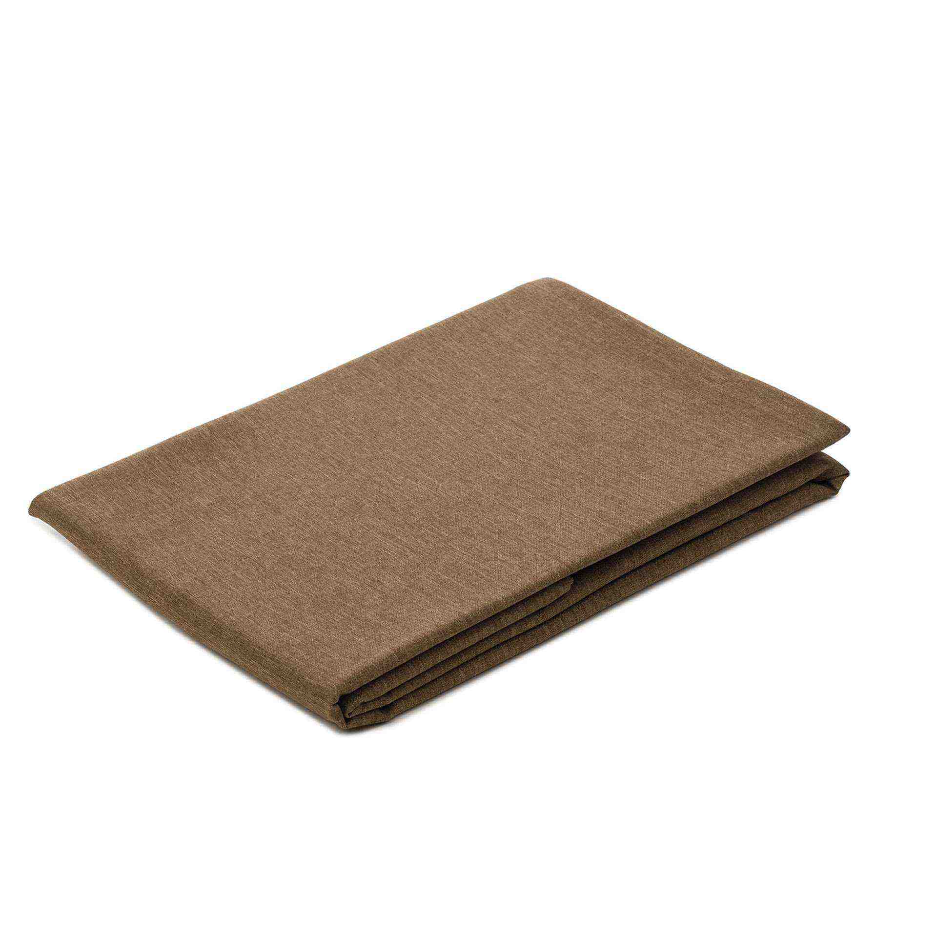 Tischdecke - Serie MILANO - nougat - Abm. 130 x 220 cm - Polyester - 3600-73-1322-D