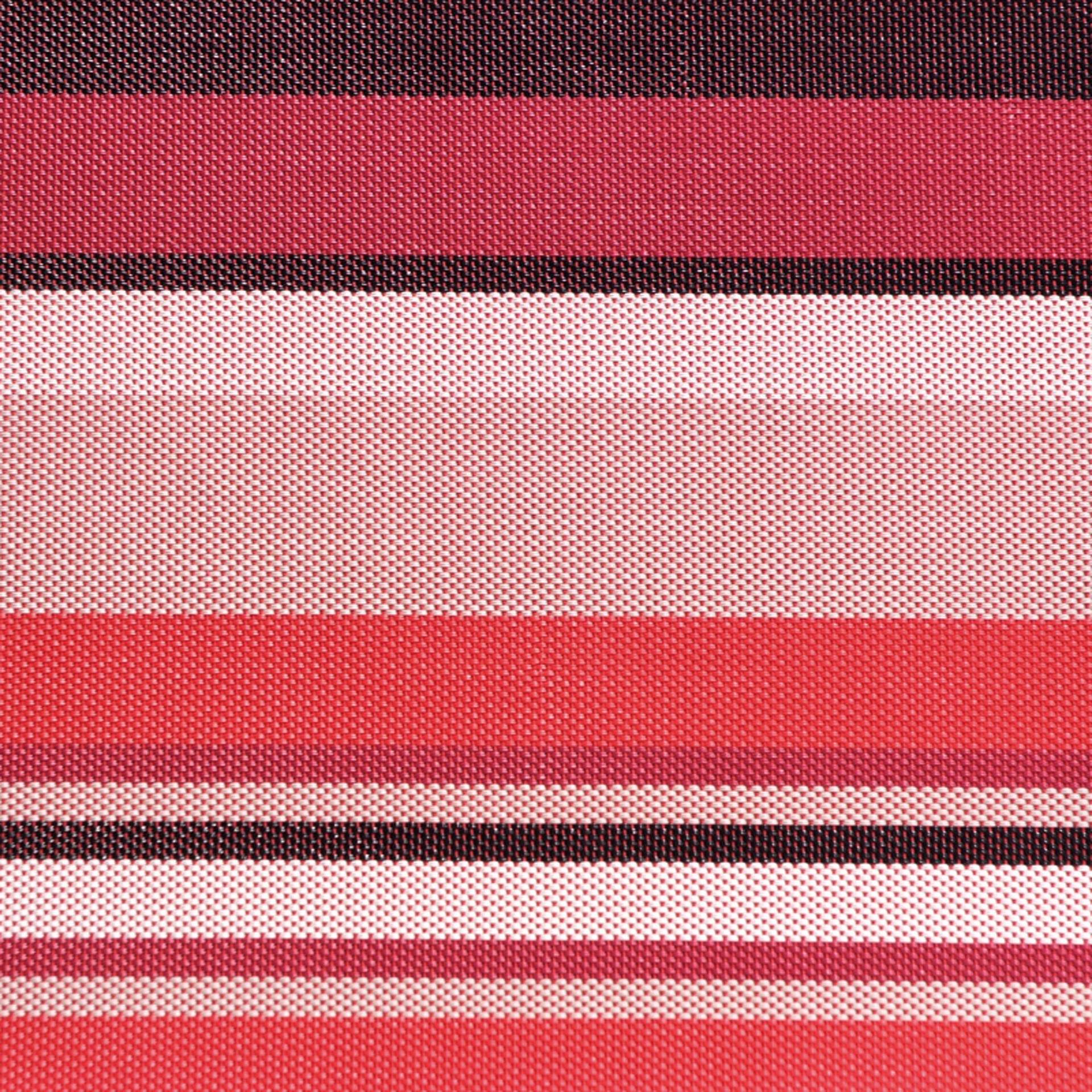 Tischset - Feinband - rot - Abm. 45 x 33 cm - PVC - 60534-B