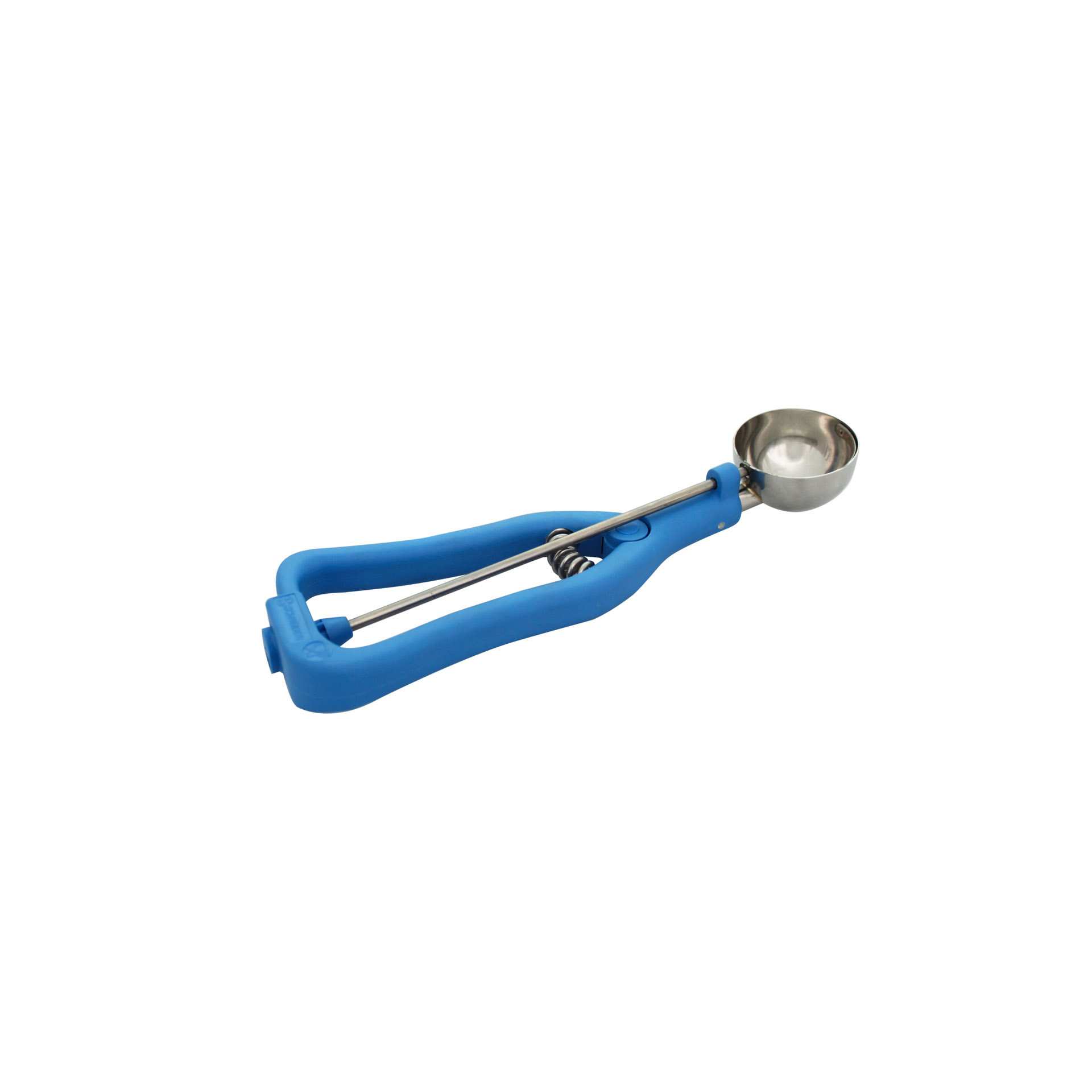 Eisportionierer - Ø: 49 mm - Abm. 25,0 x 6,5 x 4,0 cm - Inhalt 1/30 l - Edelstahl - 195035-C