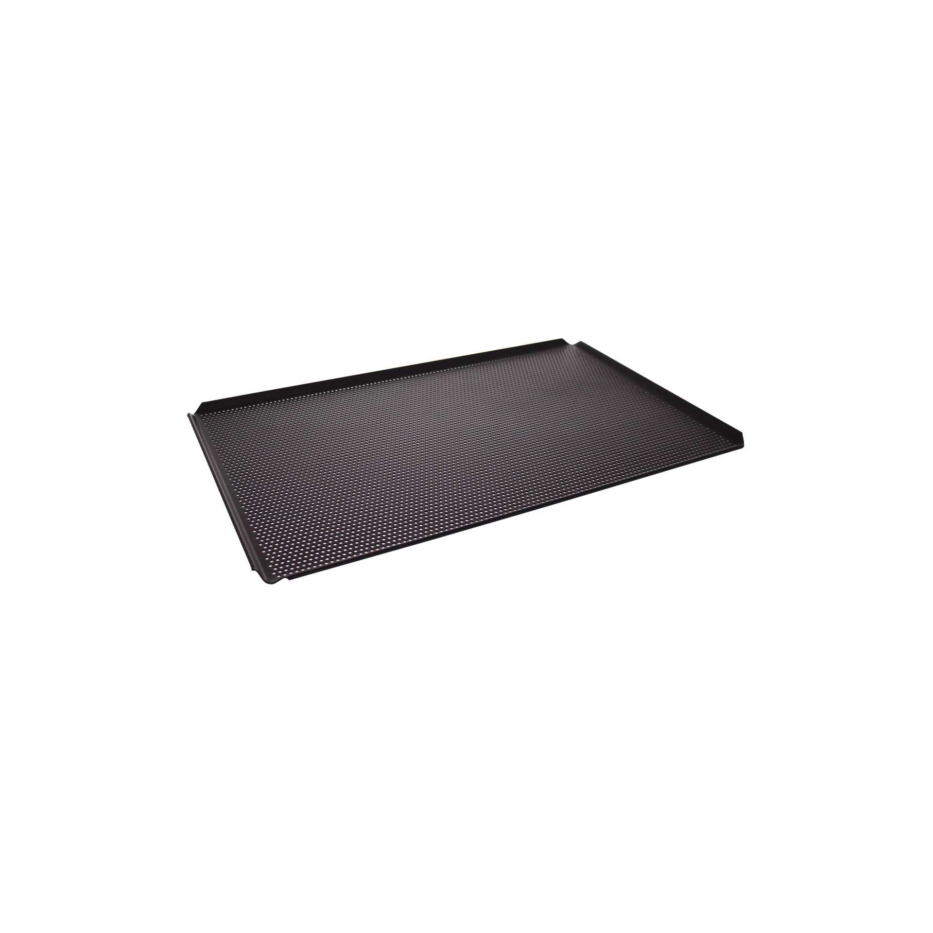Lochblech - schwarz - Abm. 60,0 x 40,0 x 1,0 cm - Aluminium - 382110-C