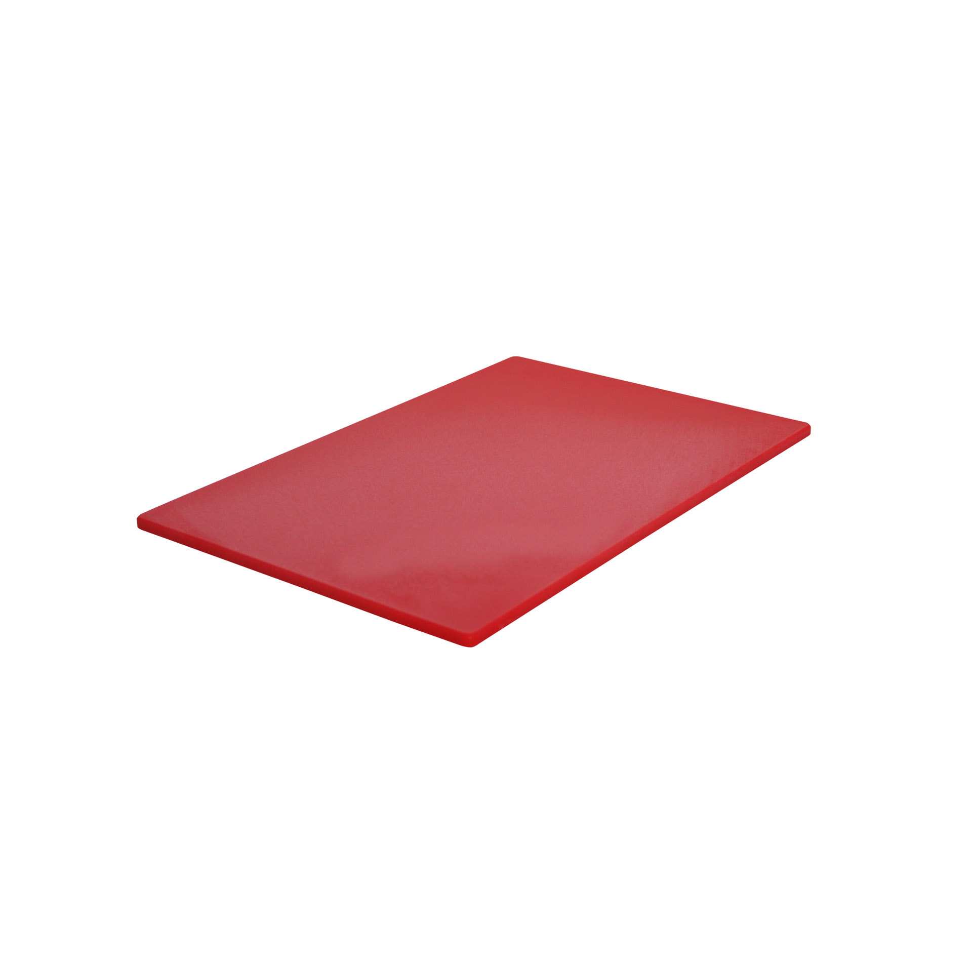 Schneidebrett - ohne Füße - rot - Abm. 45,0 x 30,0 x 1,0 cm - Polyethylen - 228303-C