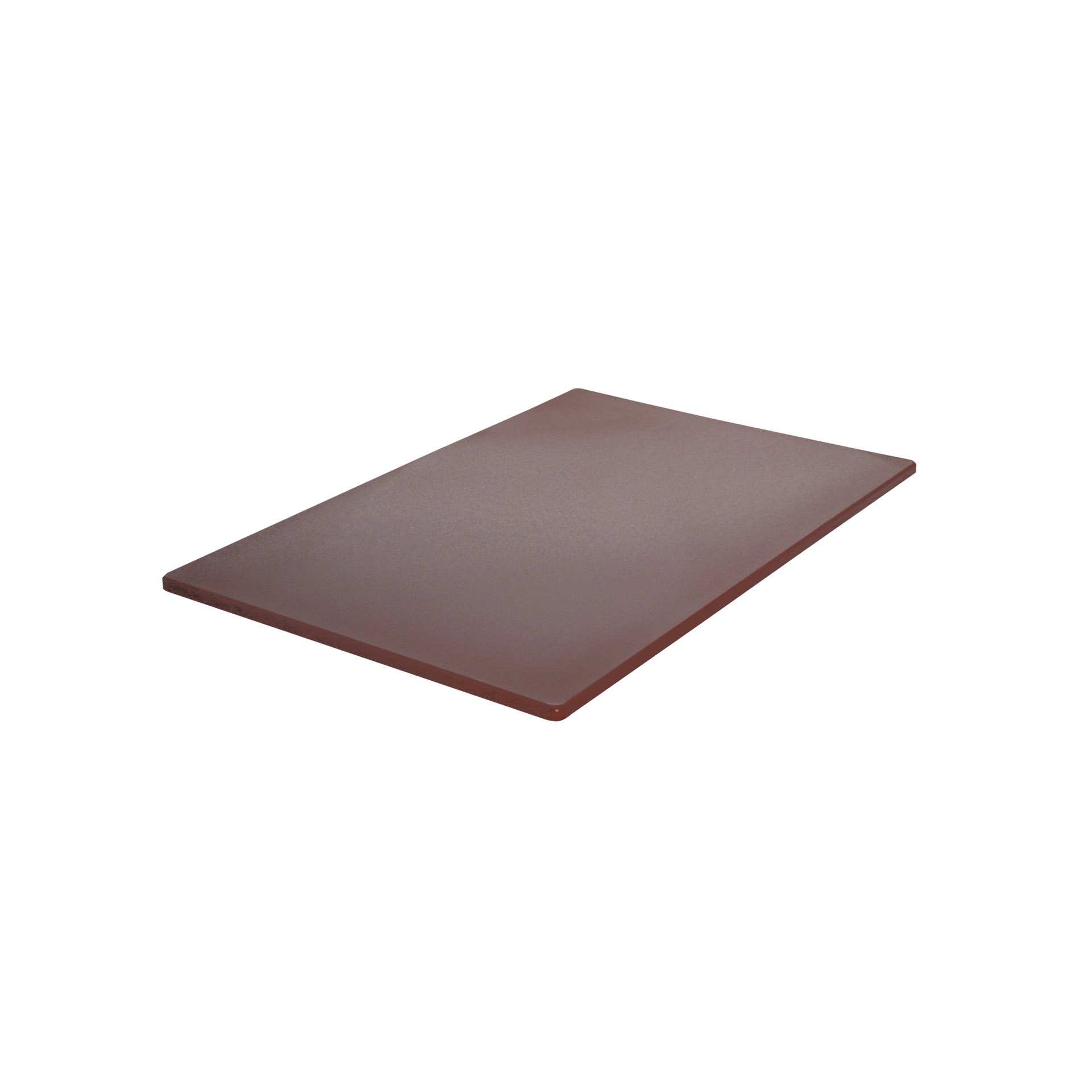 Schneidebrett - ohne Füße - braun - Abm. 45,0 x 30,0 x 1,0 cm - Polyethylen - 228301-C
