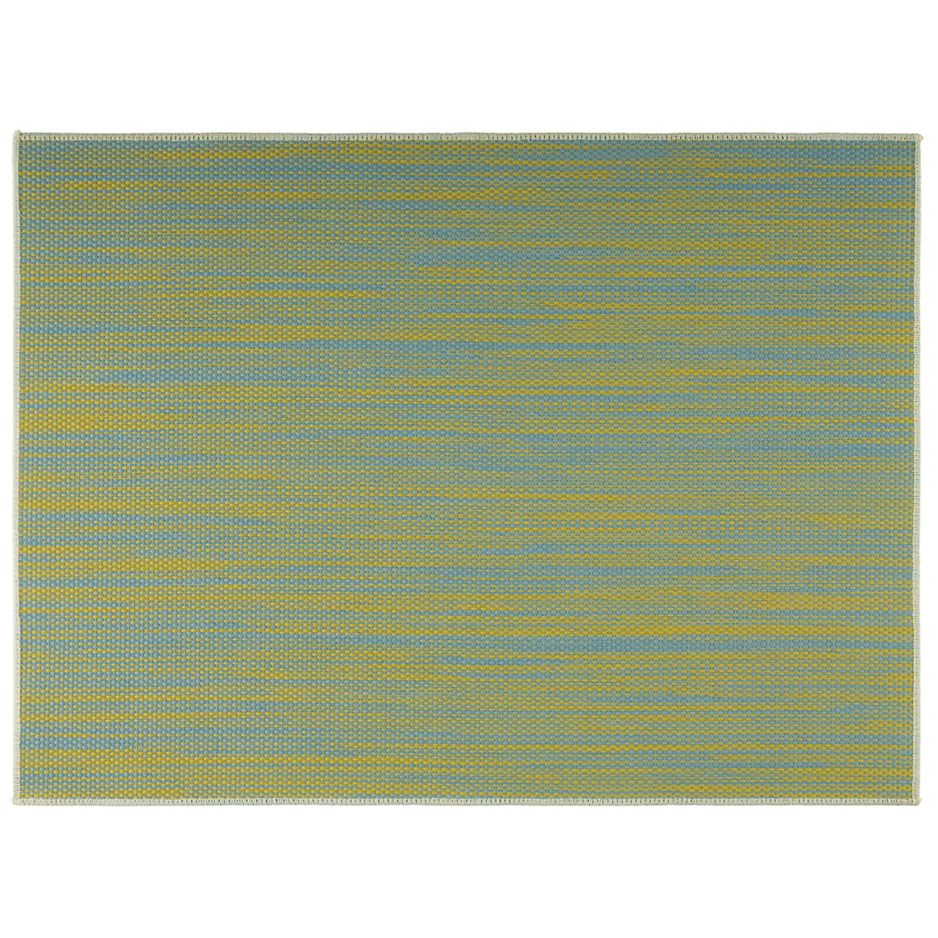 Tischset - gelb / hellblau - Abm. 45,0 x 33,0 x 0,1 cm - Polyethylen - 60507-B